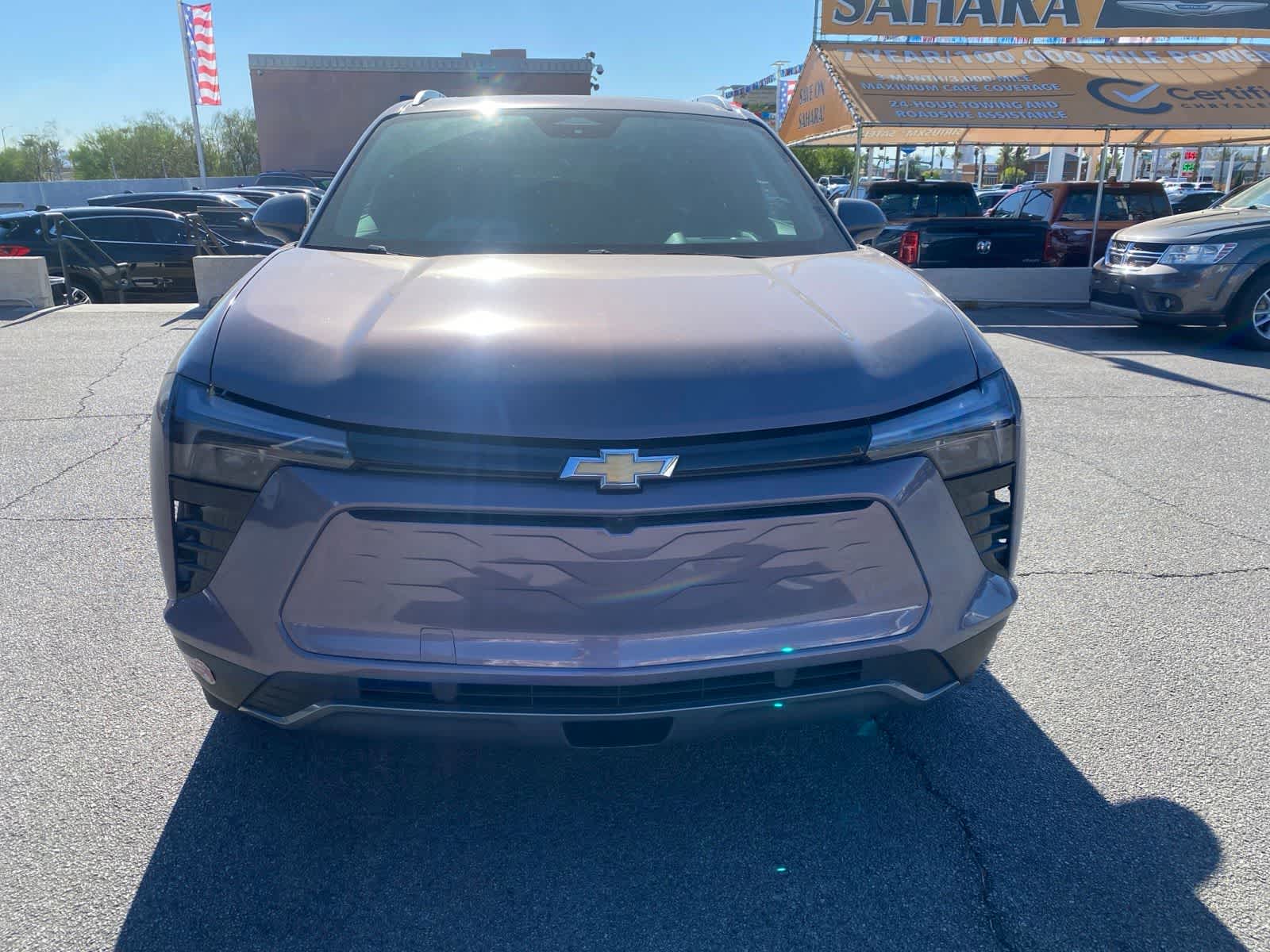 Used 2024 Chevrolet Blazer EV LT with VIN 3GNKDBRJ5RS215536 for sale in Las Vegas, NV