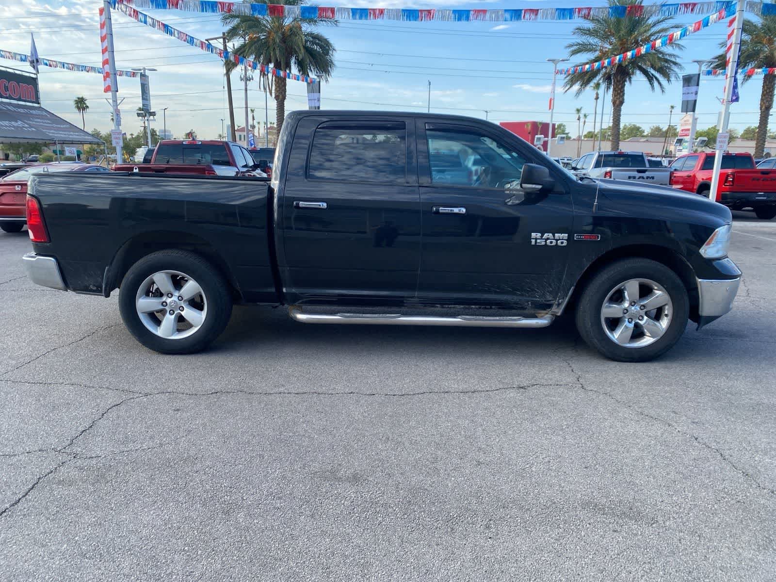 Thumbnail: 2016 RAM 1500 - 5