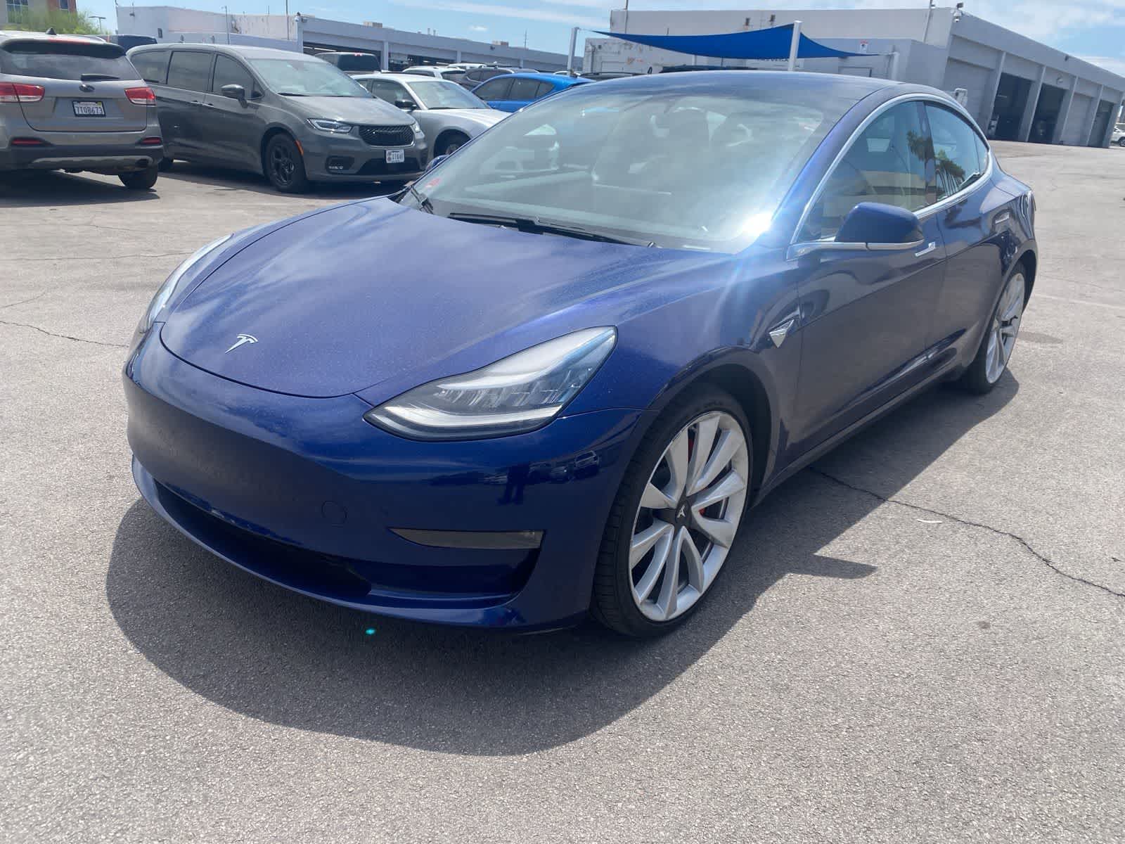 2018 Tesla Model 3  -
                  Las Vegas, NV