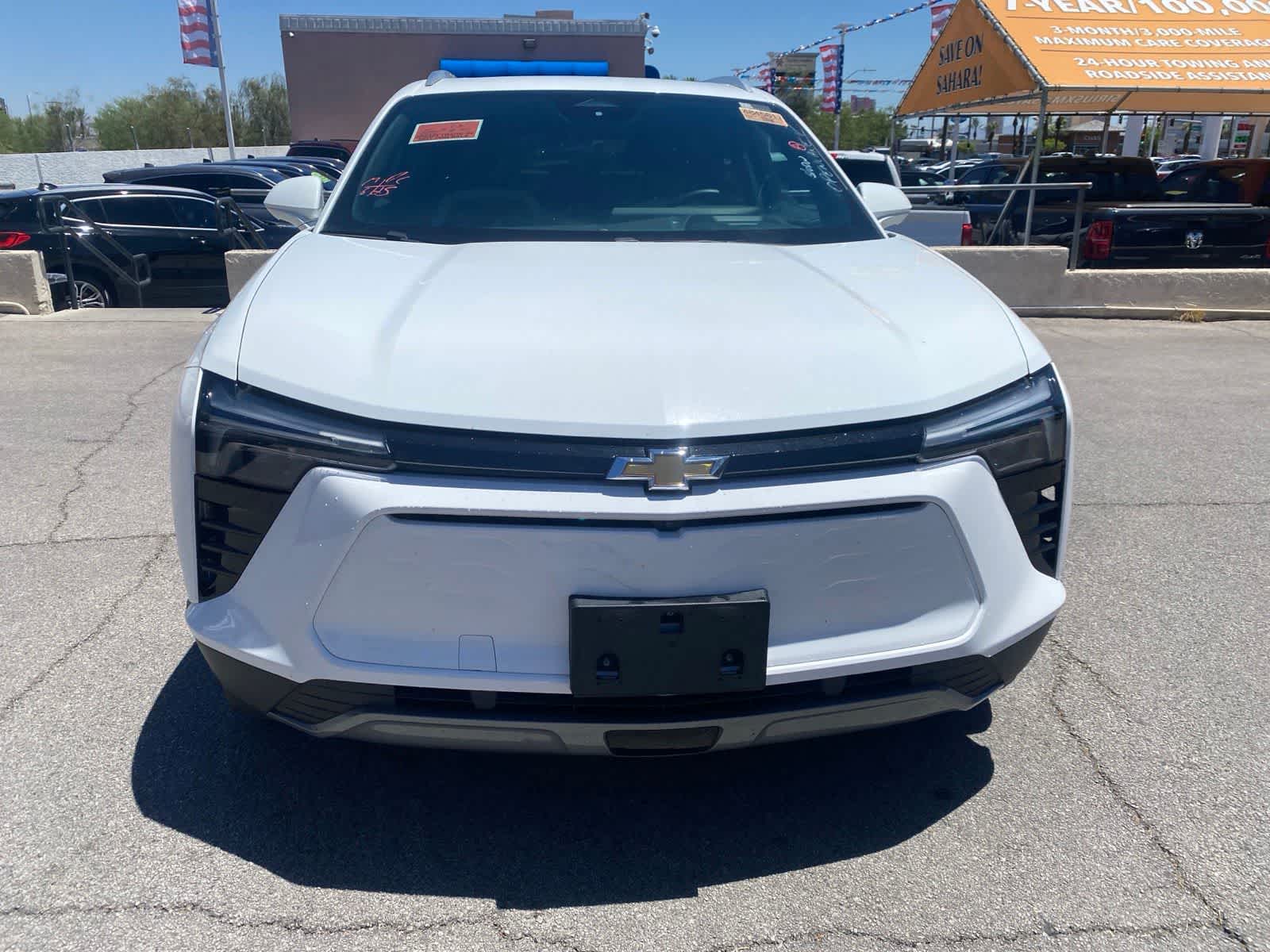 Used 2024 Chevrolet Blazer EV LT with VIN 3GNKDBRJ1RS200435 for sale in Las Vegas, NV