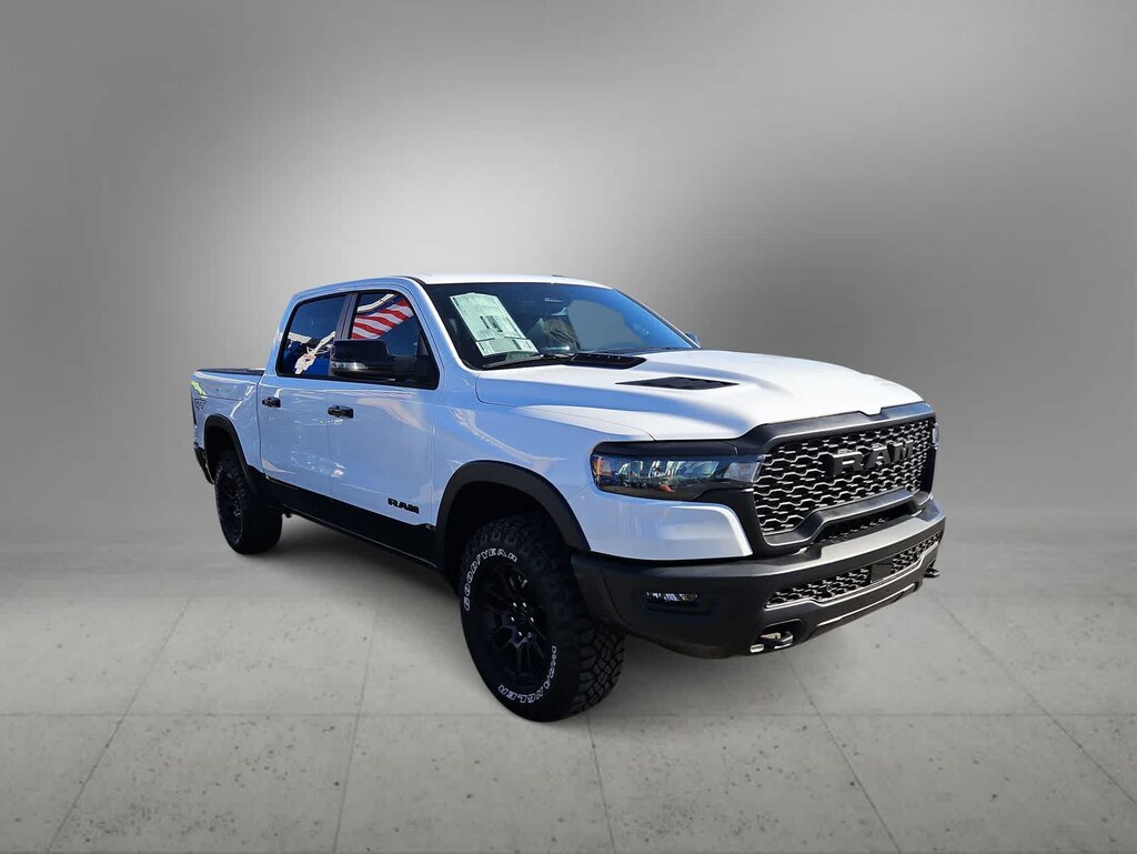 New 2026 Ram 1500 REBEL CREW CAB 4X4 5'7 BOX Pickup