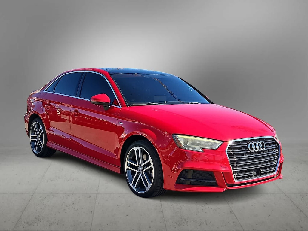 Certified 2018 Audi A3 Premium Plus Sedan