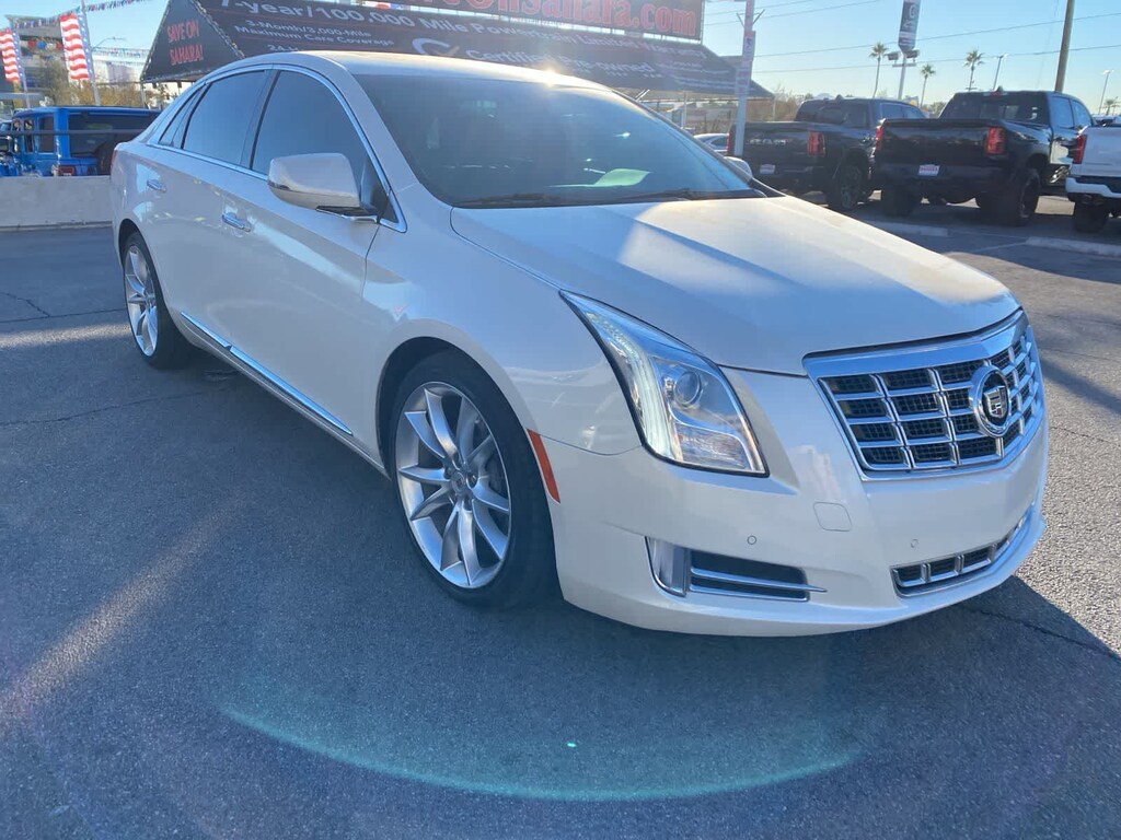 Used 2013 Cadillac XTS Premium Sedan