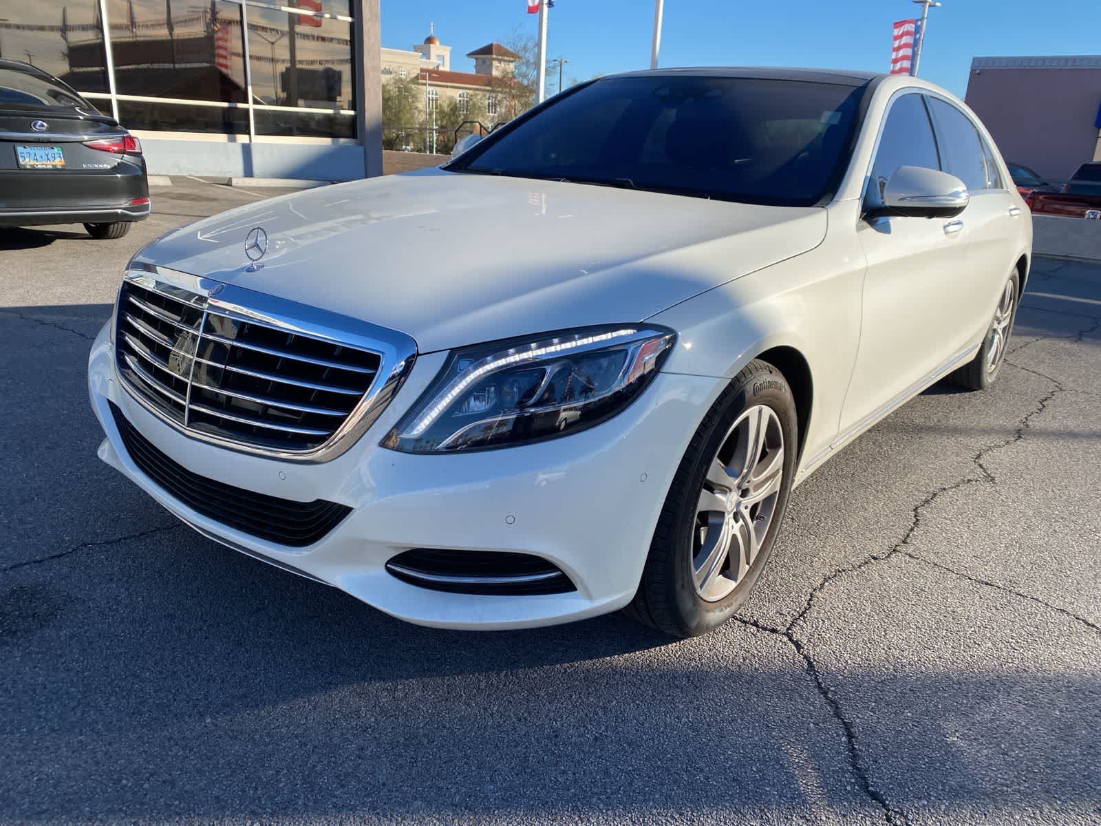 2017 Mercedes-Benz S-Class S 550 -
                  Las Vegas, NV