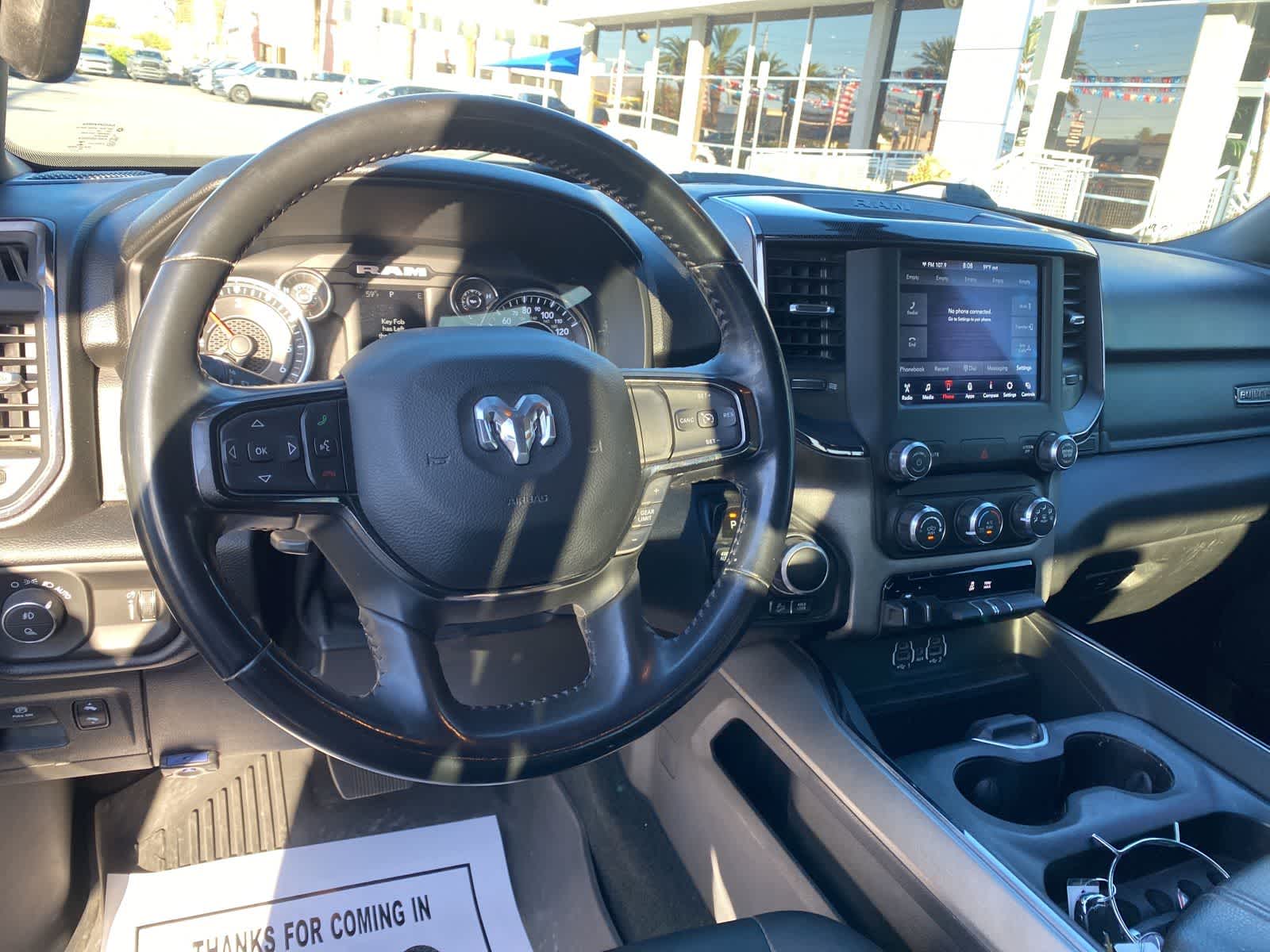 Thumbnail: 2021 RAM 1500 - 10
