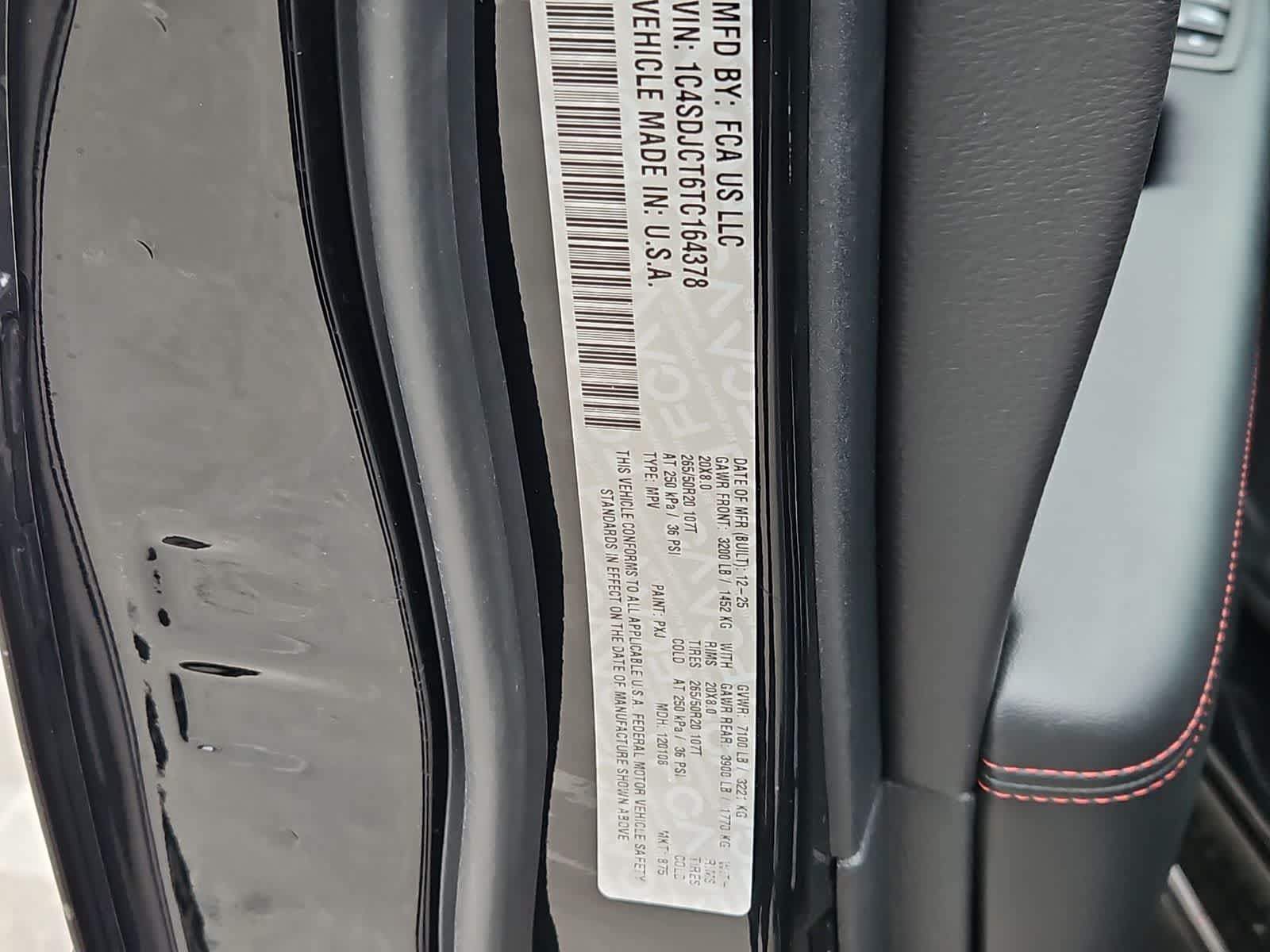 Thumbnail: 2026 Dodge Durango - 34