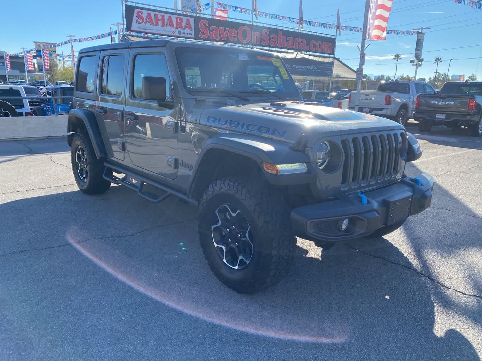 2023 Jeep Wrangler 4xe Rubicon photo 3