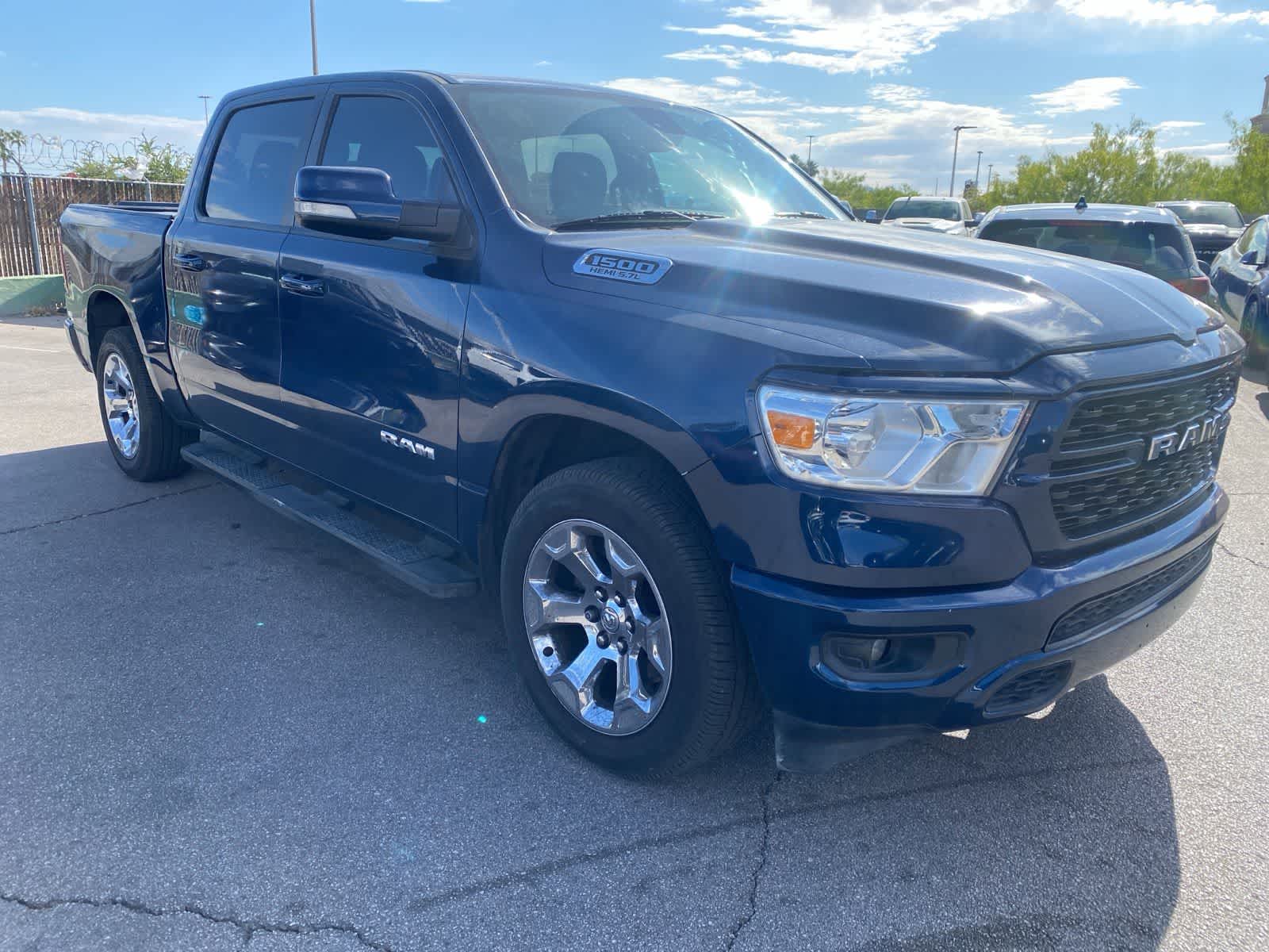 Thumbnail: 2022 RAM 1500 - 3