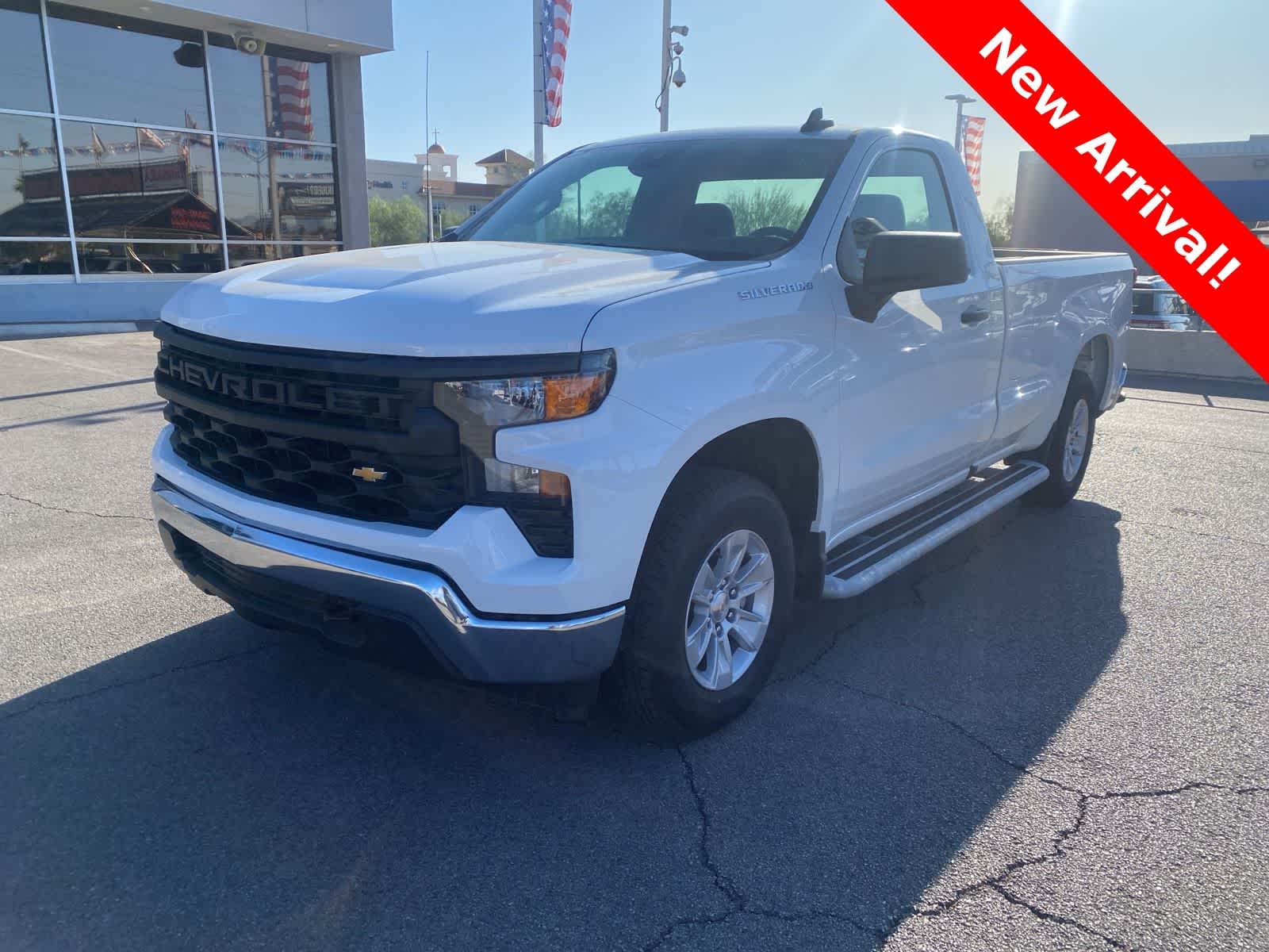 2024 Chevrolet Silverado 1500 Work Truck Hero Image