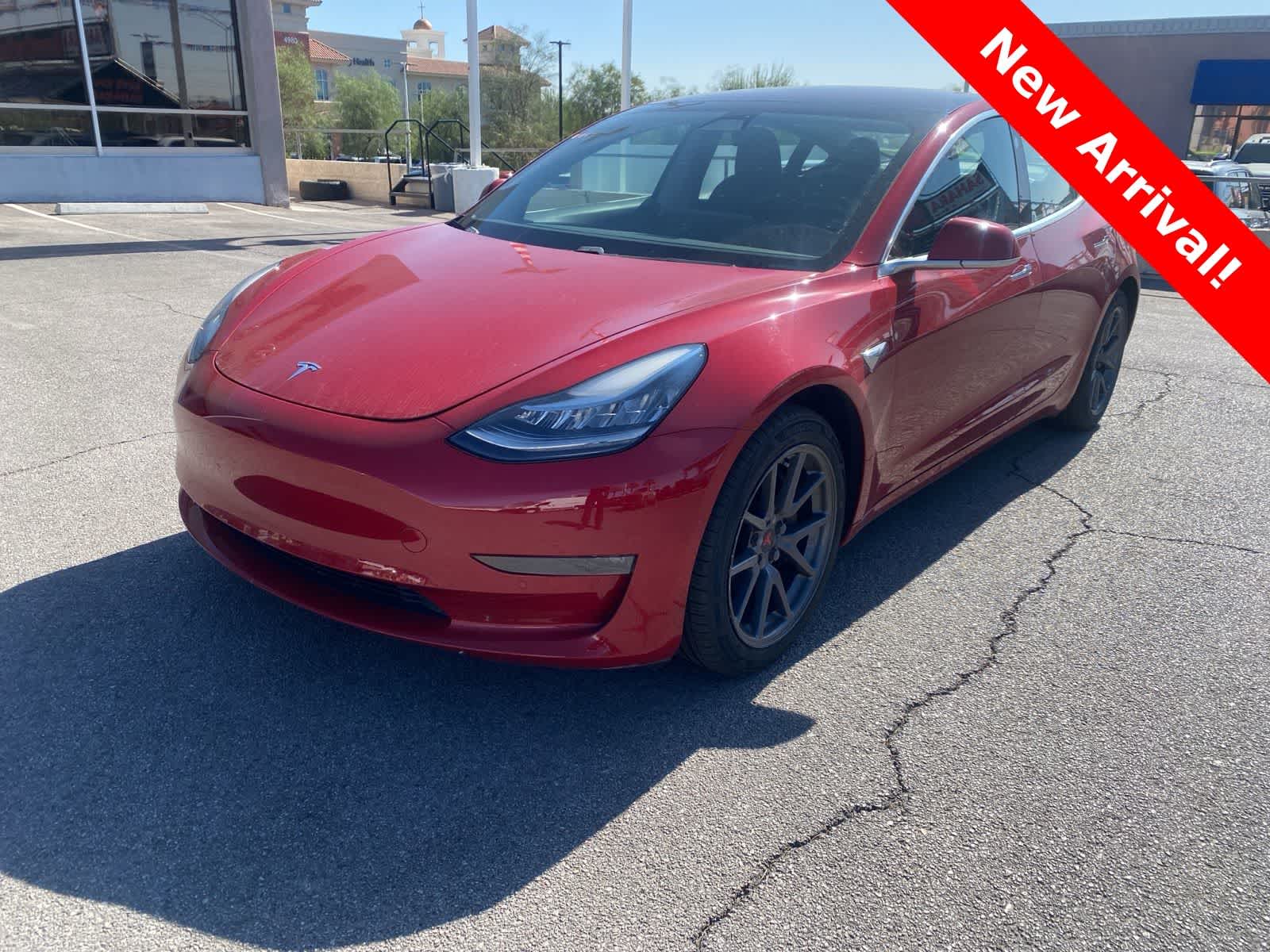 2018 Tesla Model 3  Hero Image