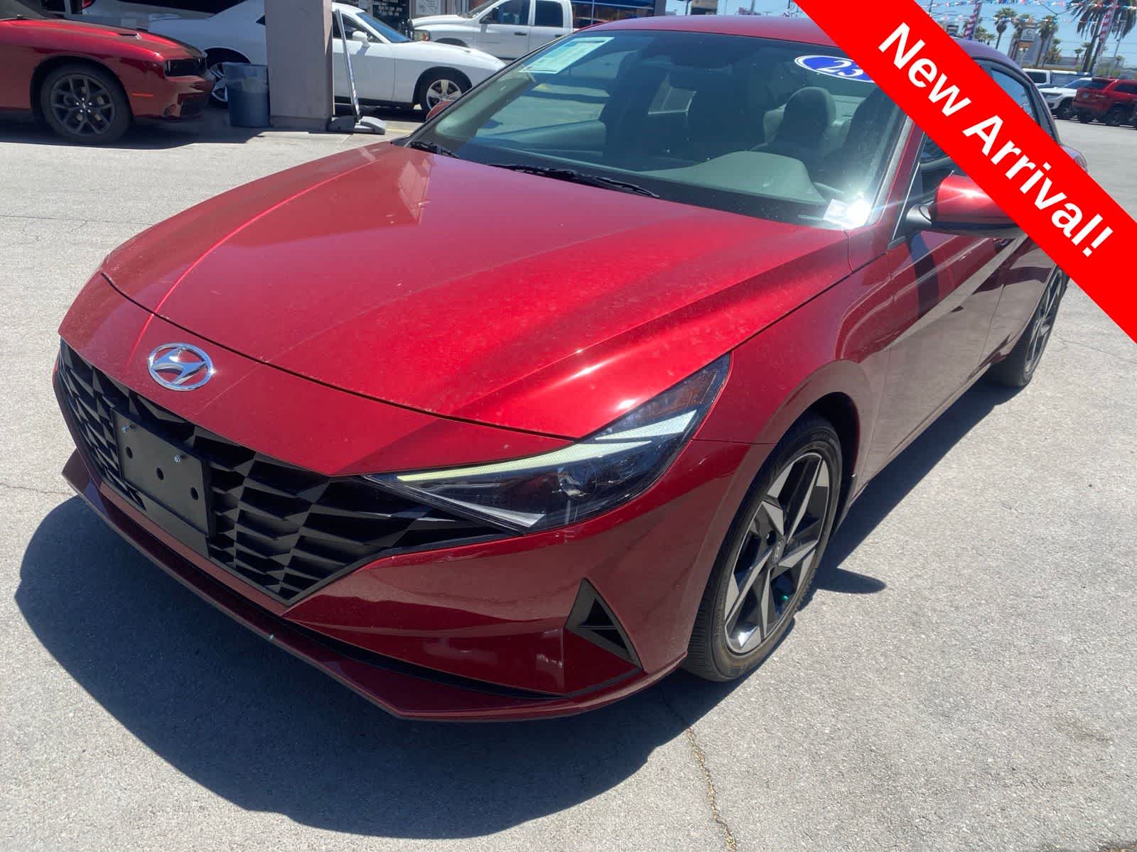 Thumbnail: 2023 Hyundai Elantra - 1