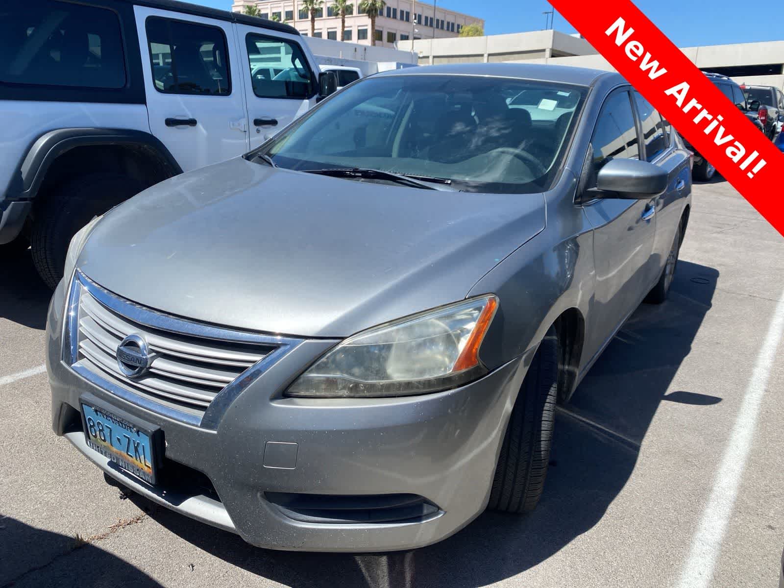 2013 Nissan Sentra SV -
                  Las Vegas, NV