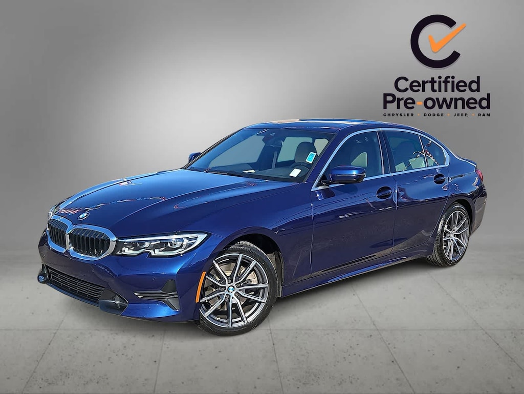 Used 2020 BMW 3 Series 330i Sedan