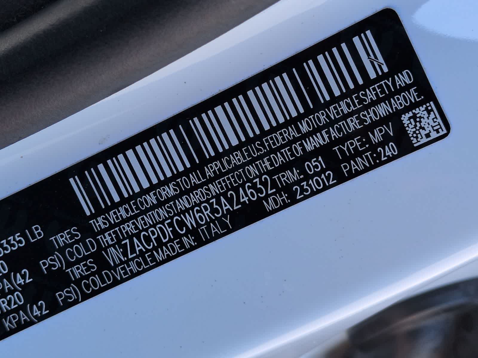 Thumbnail: 2024 Dodge Hornet - 36