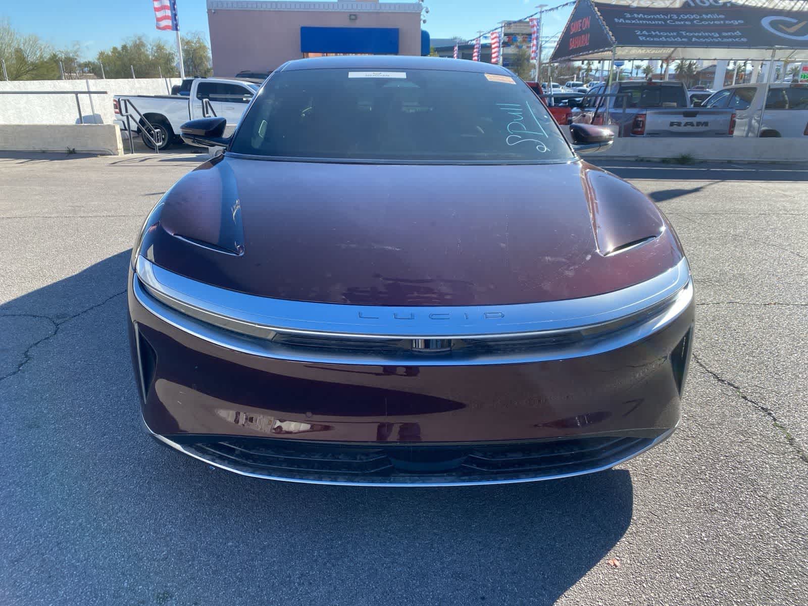 Used 2023 Lucid Air Pure with VIN 50EA1PFA2PA006425 for sale in Las Vegas, NV