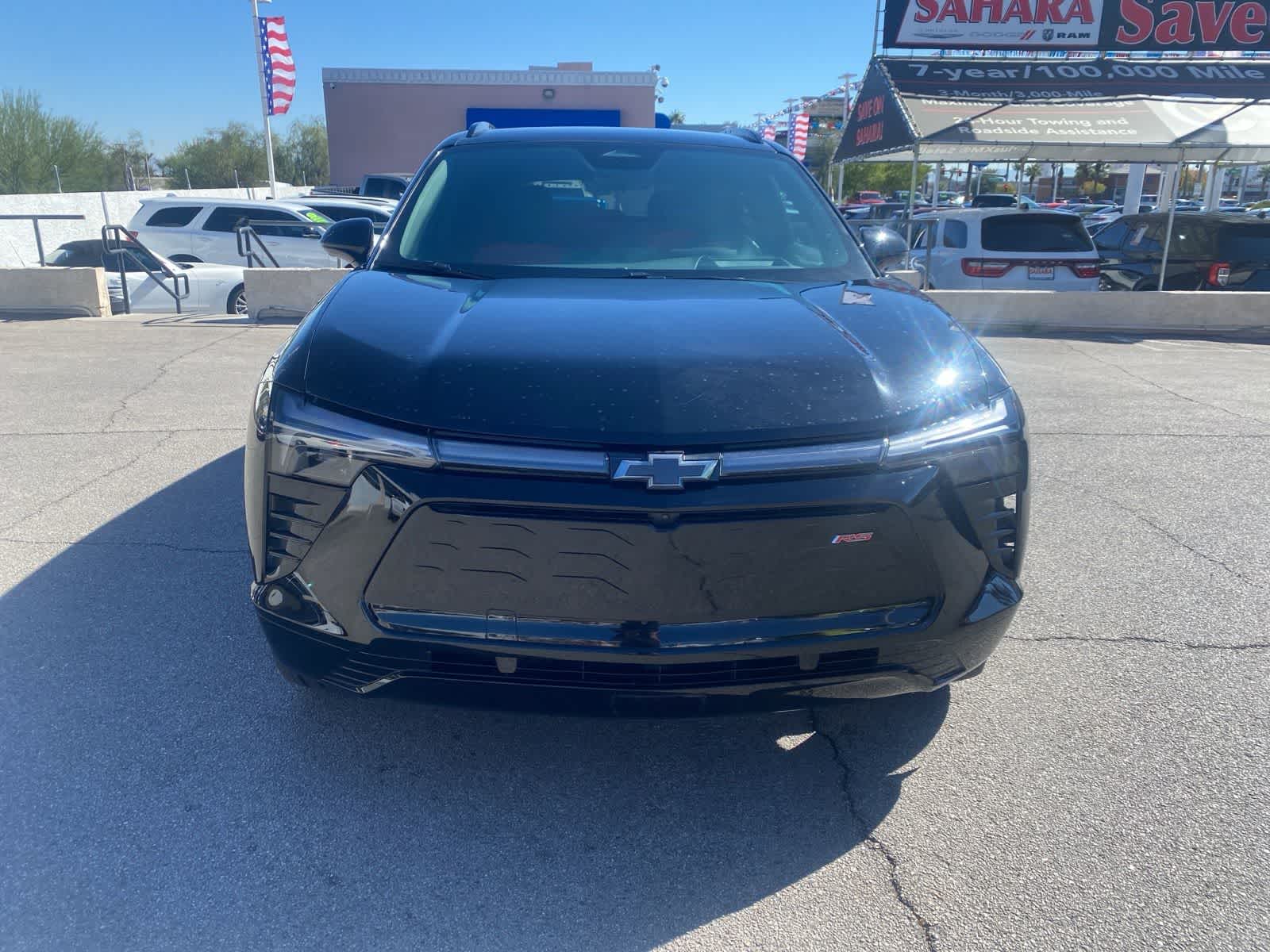 Used 2024 Chevrolet Blazer EV RS with VIN 3GNKDCRJ3RS127512 for sale in Las Vegas, NV