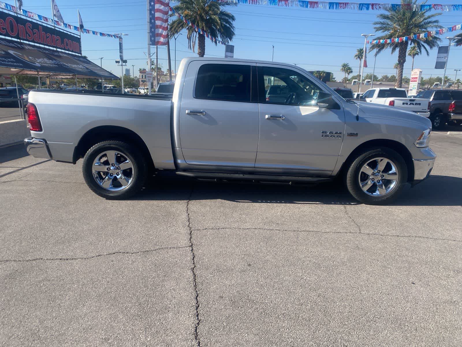 Thumbnail: 2017 RAM 1500 - 4