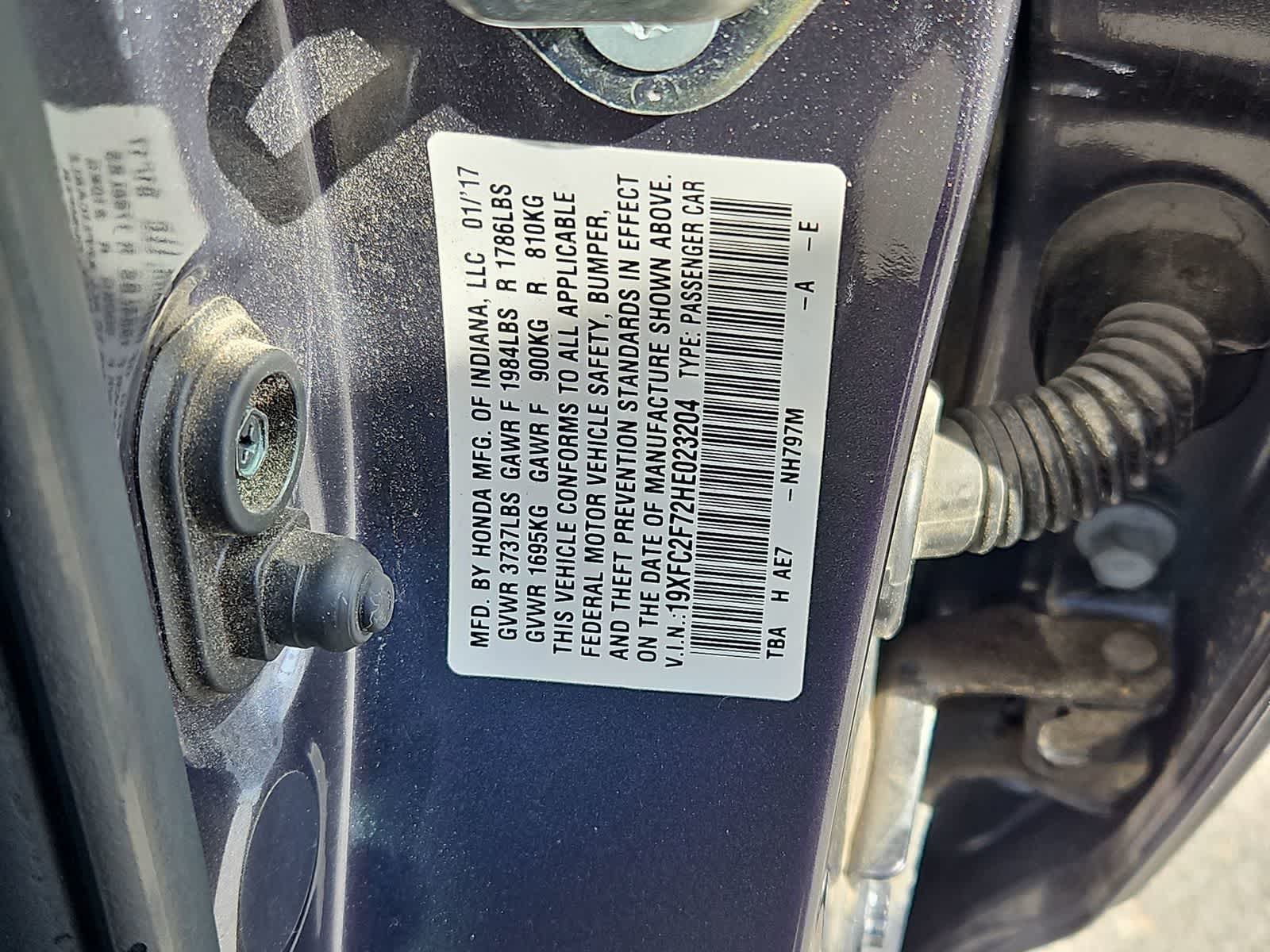 Thumbnail: 2017 Honda Civic - 33