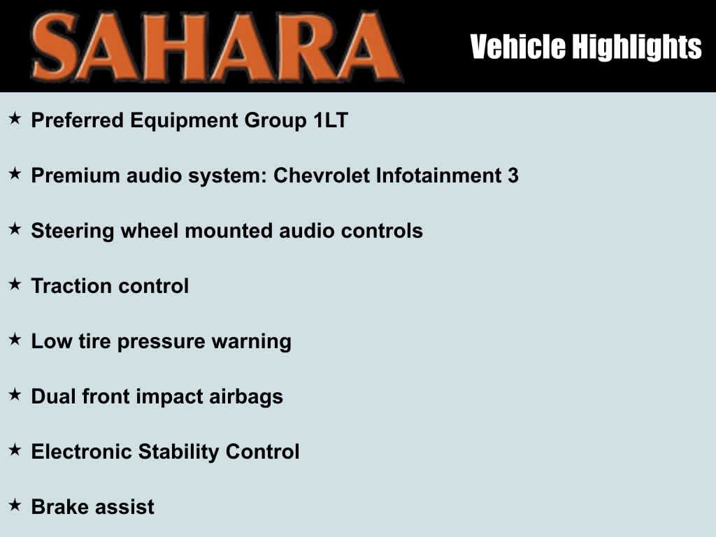 Used 2025 Chevrolet Trax LT SUV