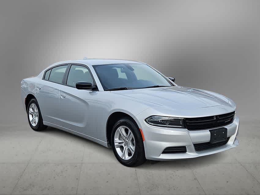 Certified 2023 Dodge Charger SXT with VIN 2C3CDXBG7PH582886 for sale in Las Vegas, NV
