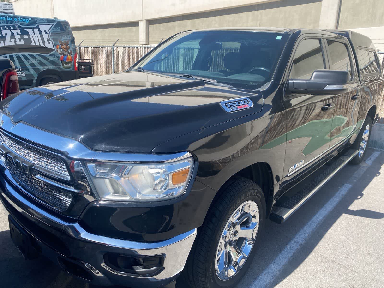 2021 RAM 1500 Big Horn/Lone Star Crew Cab 5'7's photo
