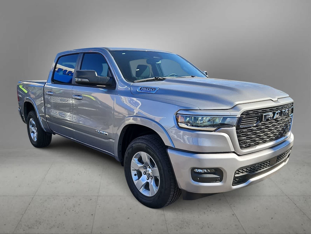 New 2025 Ram 1500 BIG HORN CREW CAB 4X4 5'7 BOX Pickup