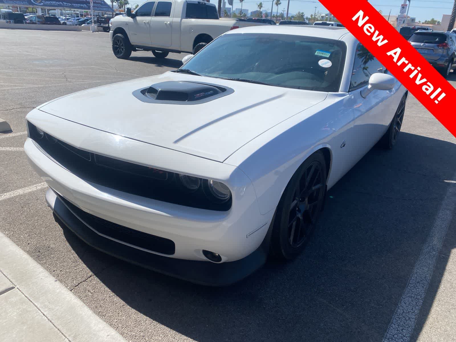 2016 Dodge Challenger T/A Hero Image