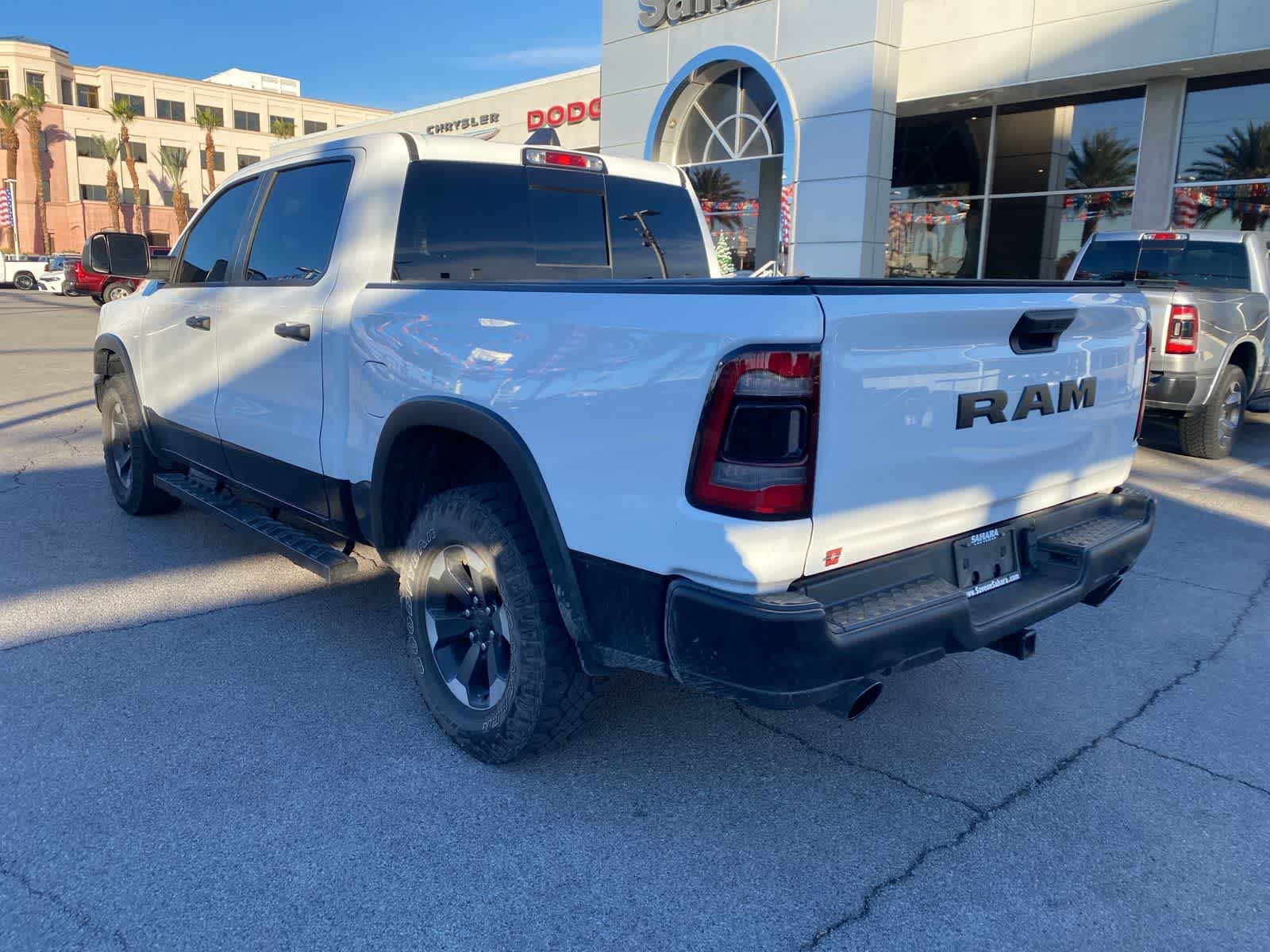 Thumbnail: 2021 RAM 1500 - 9