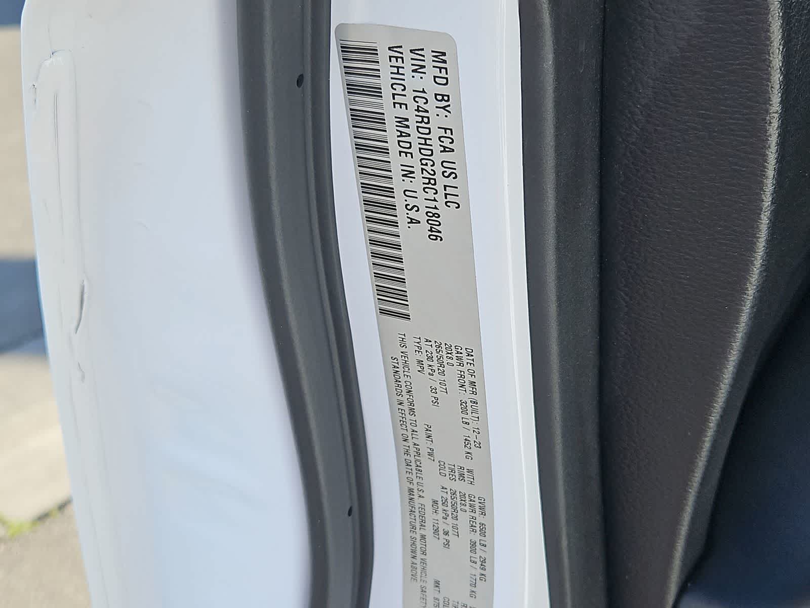 Thumbnail: 2024 Dodge Durango - 35