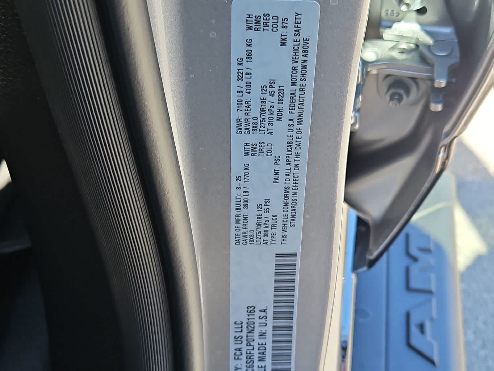 Thumbnail: 2026 RAM 1500 - 36