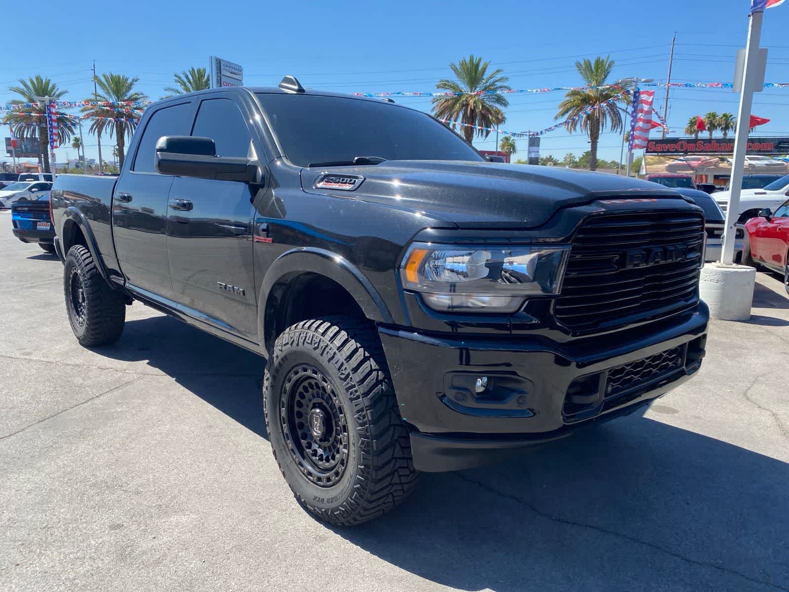 Thumbnail: 2021 RAM 2500 - 4