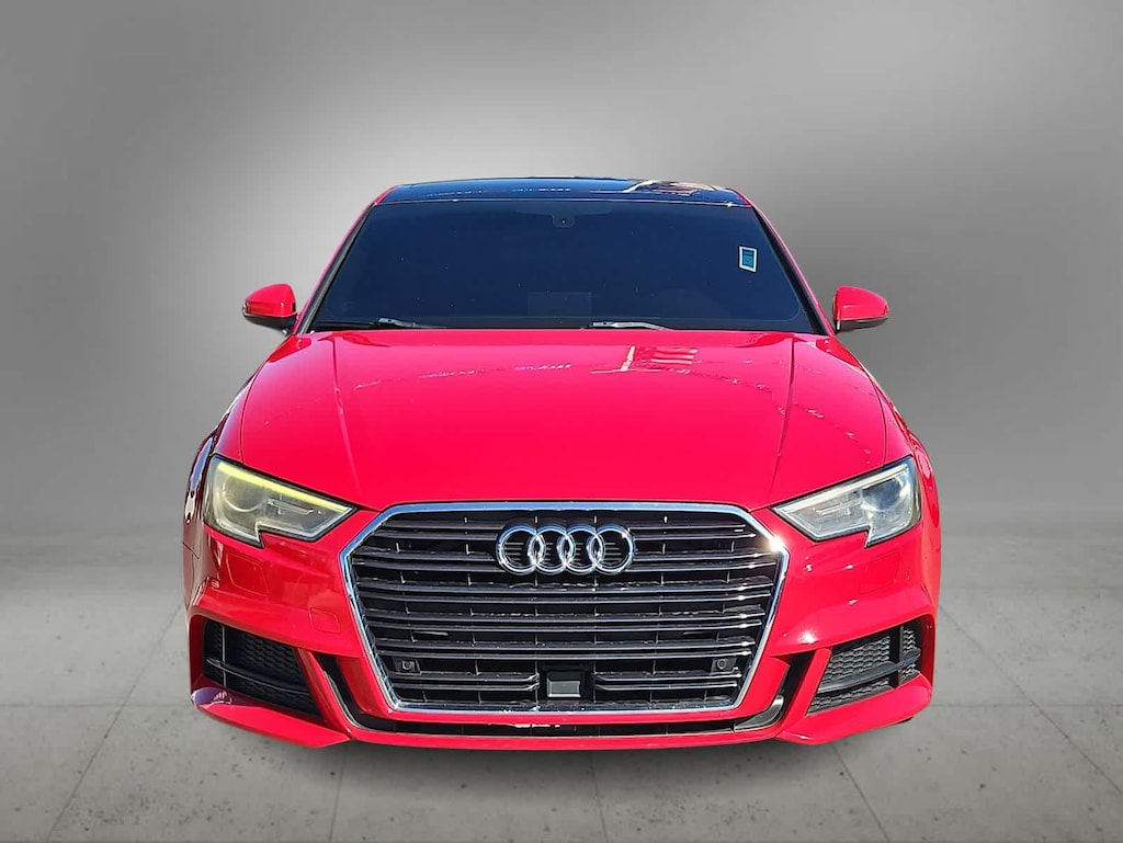 Certified 2018 Audi A3 Premium Plus Sedan