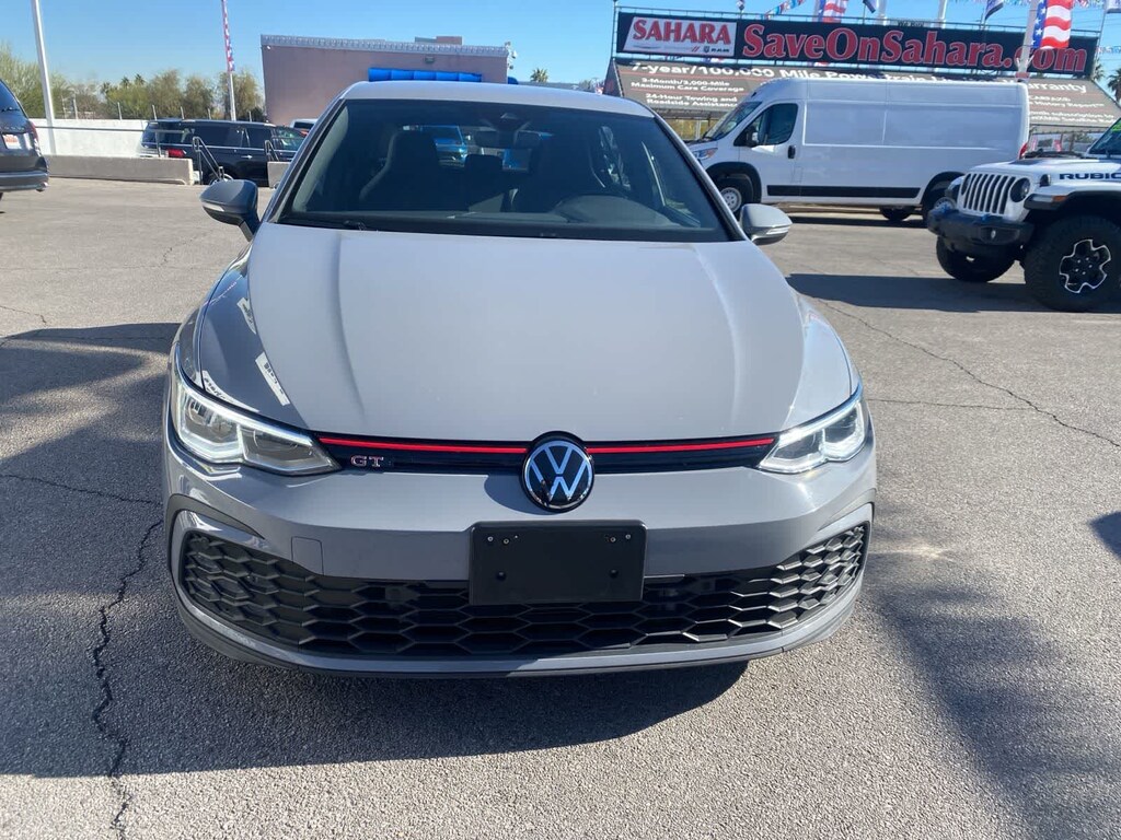 Used 2024 Volkswagen Golf GTI S Sedan