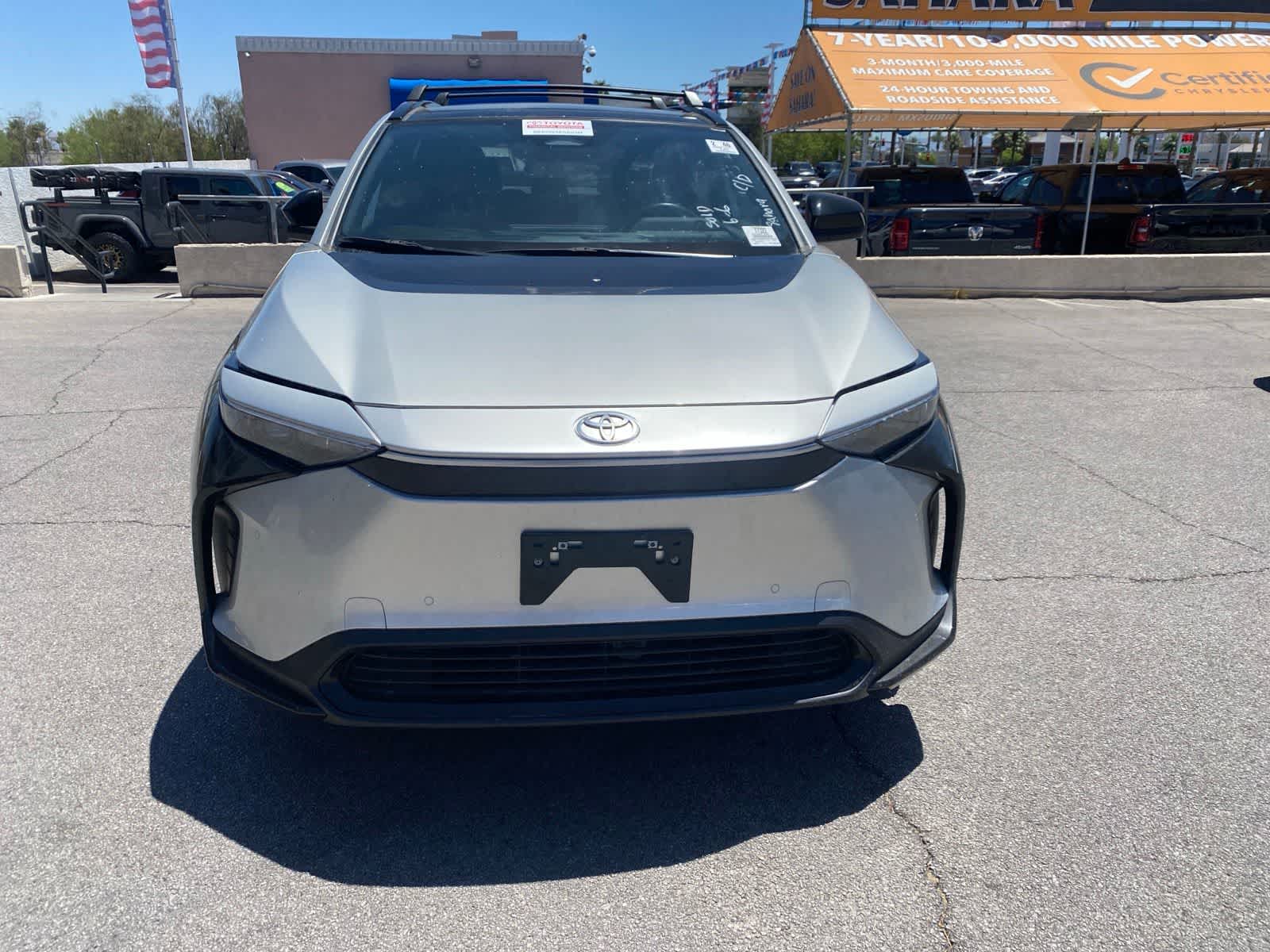 Used 2024 Toyota bZ4X XLE with VIN JTMAAAAA6RA054764 for sale in Las Vegas, NV