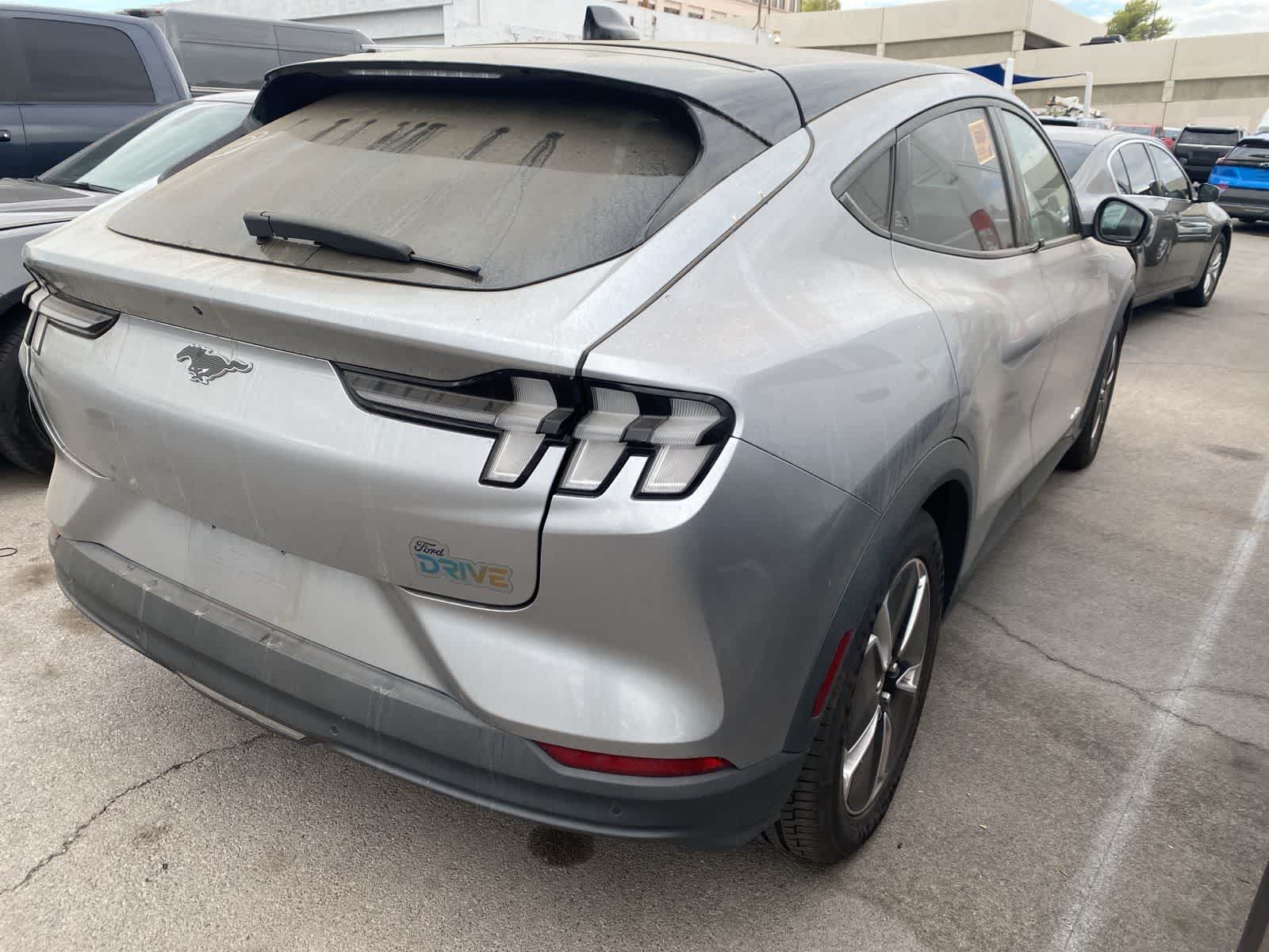 Thumbnail: 2021 Ford Mustang Mach-E - 7