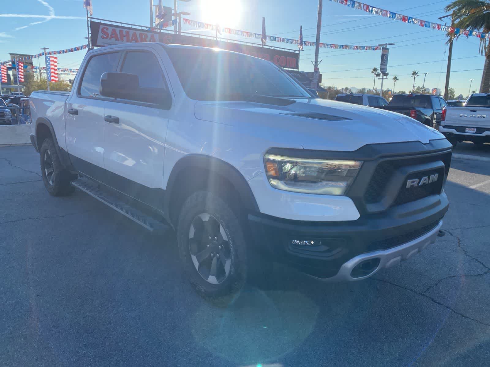Thumbnail: 2021 RAM 1500 - 4