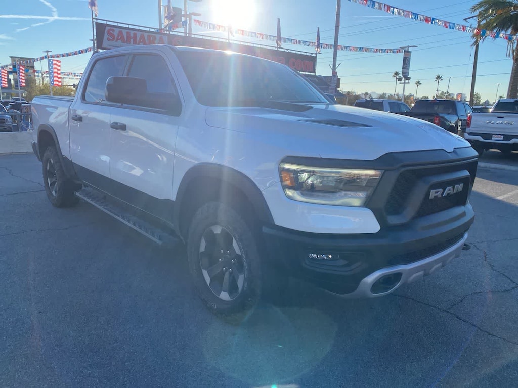 Used 2021 Ram 1500 Rebel Truck