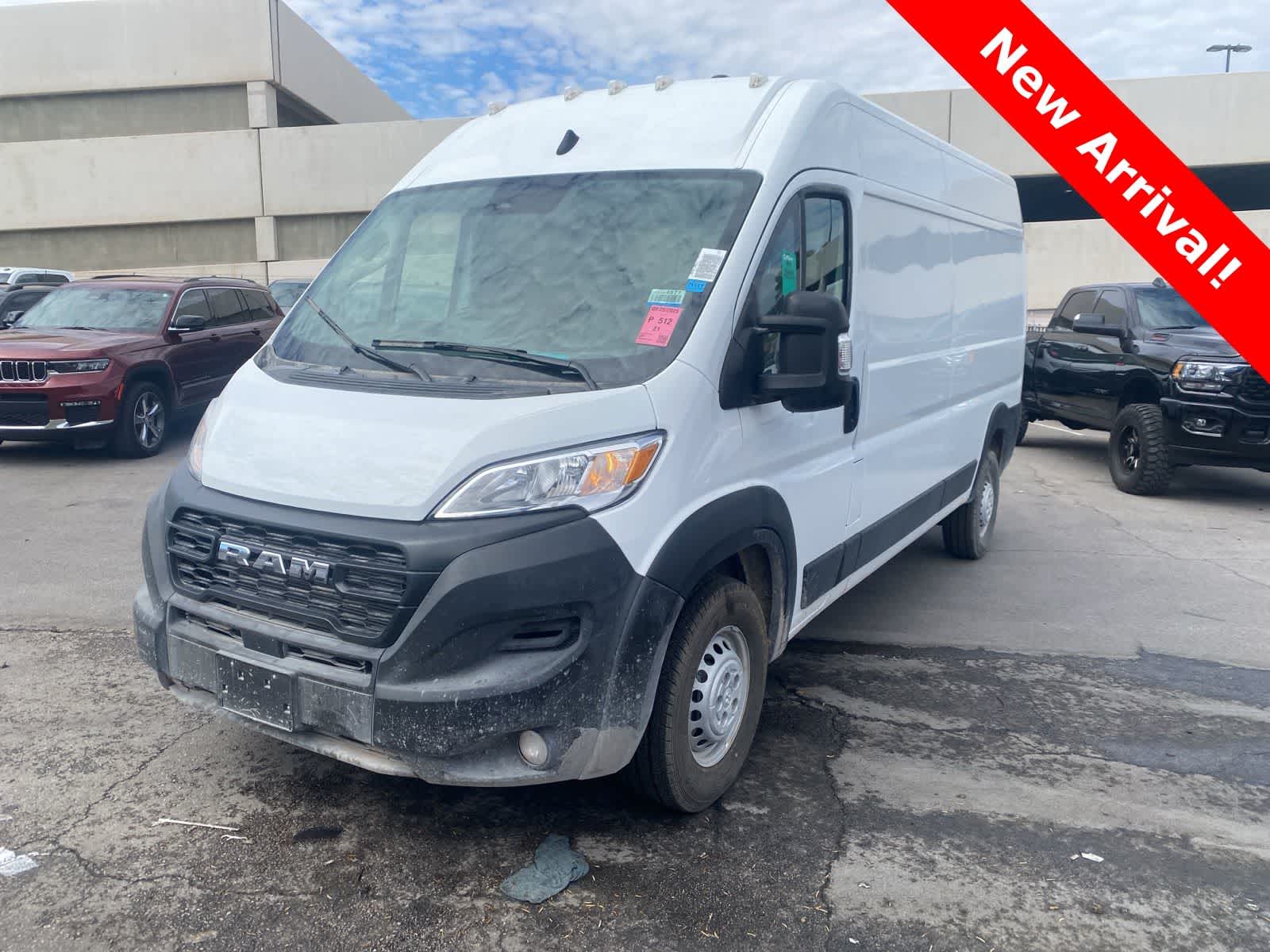 Thumbnail: 2025 RAM ProMaster - 1