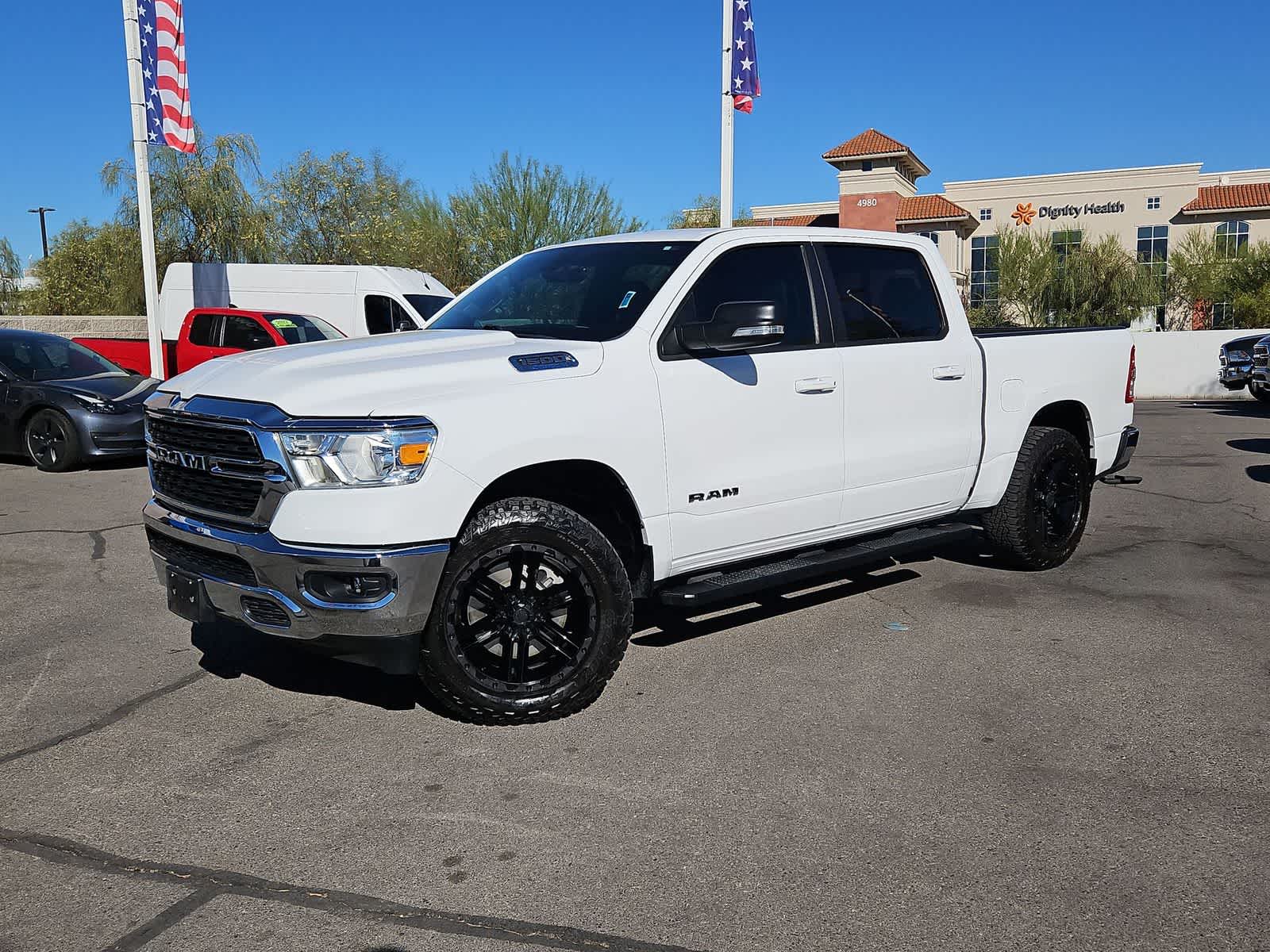Thumbnail: 2022 RAM 1500 - 1