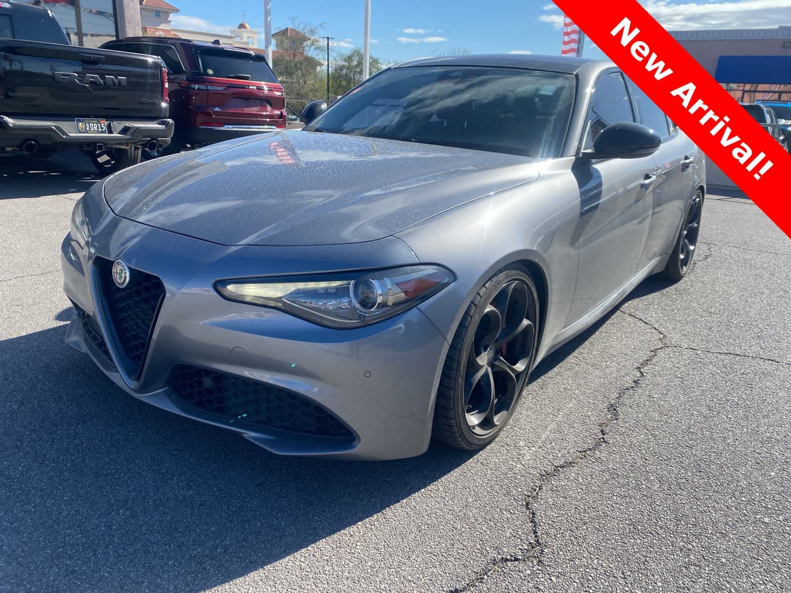 2020 Alfa Romeo Giulia Ti -
                  Las Vegas, NV
