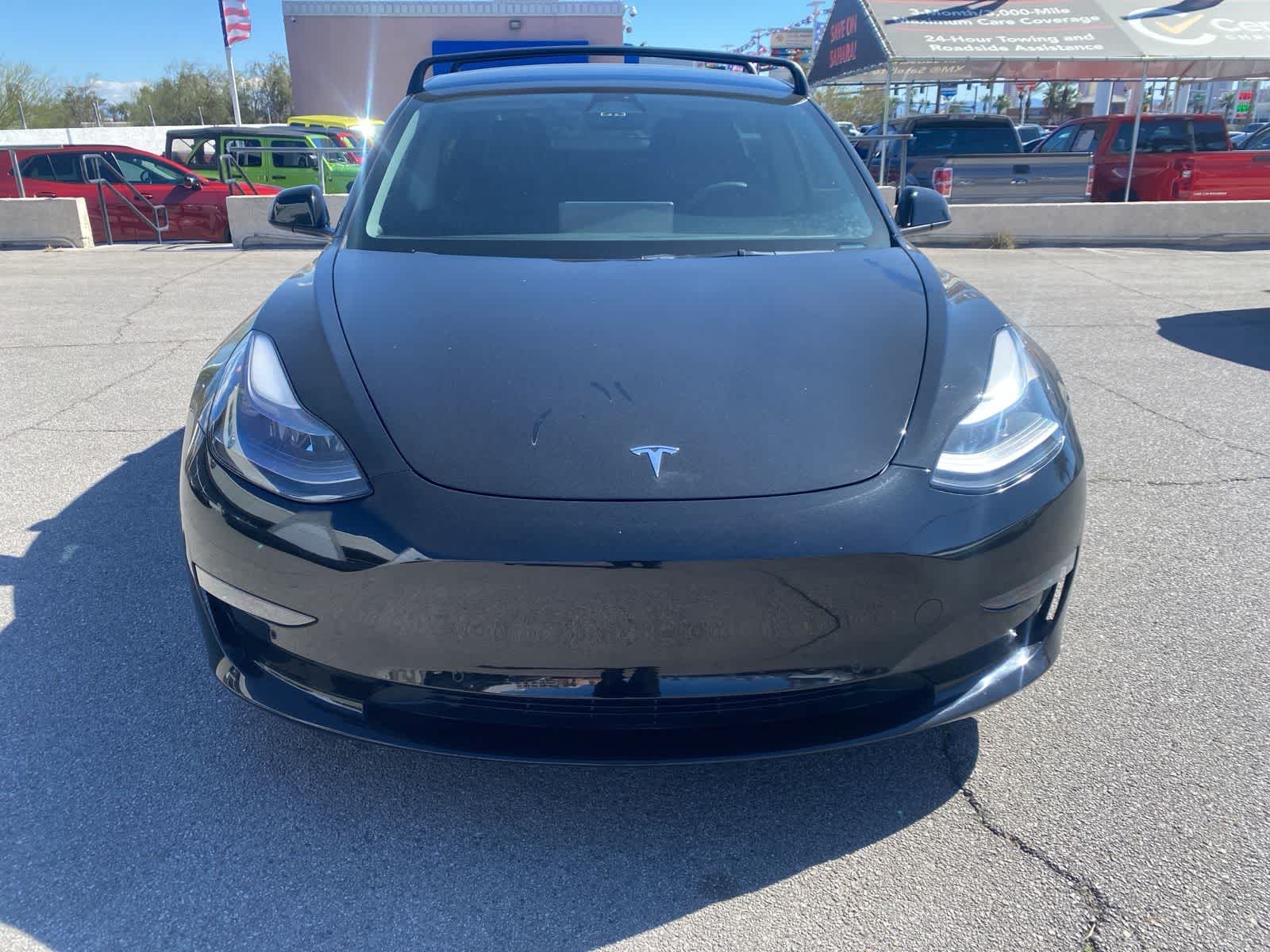 Used 2022 Tesla Model 3 Long Range with VIN 5YJ3E1EB1NF209674 for sale in Las Vegas, NV