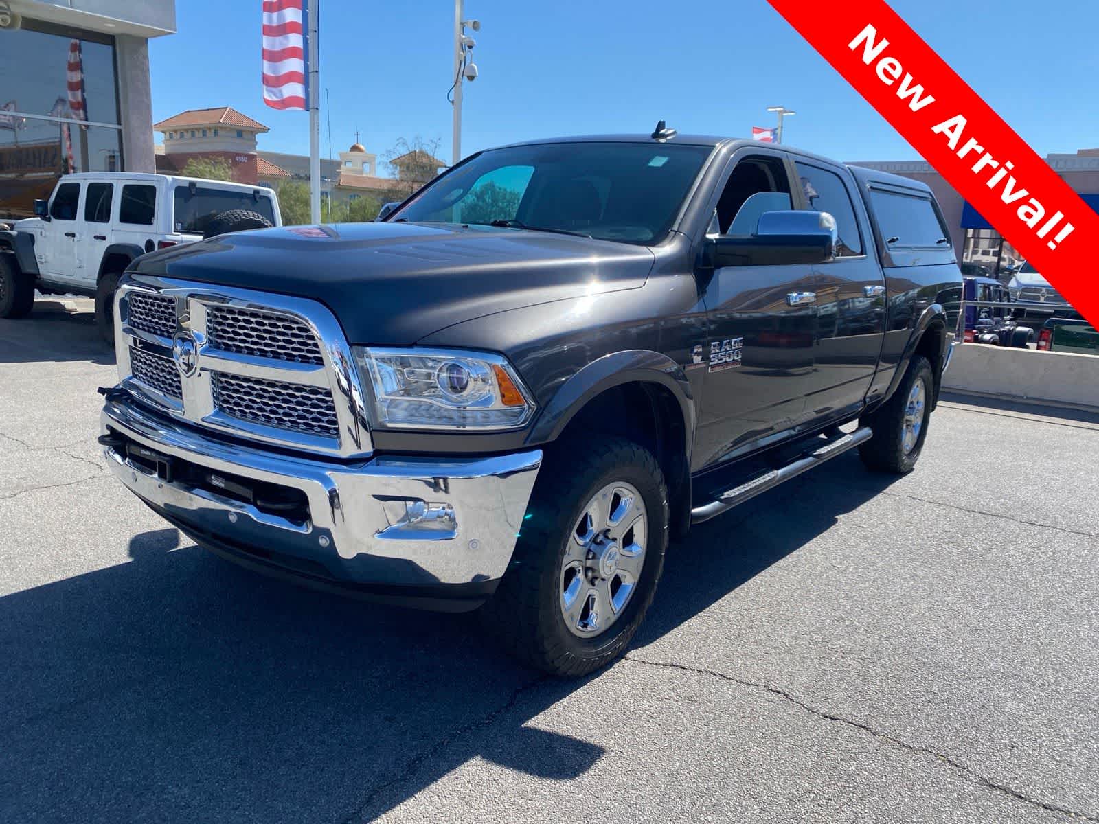 2016 RAM 3500 Laramie -
                  Las Vegas, NV