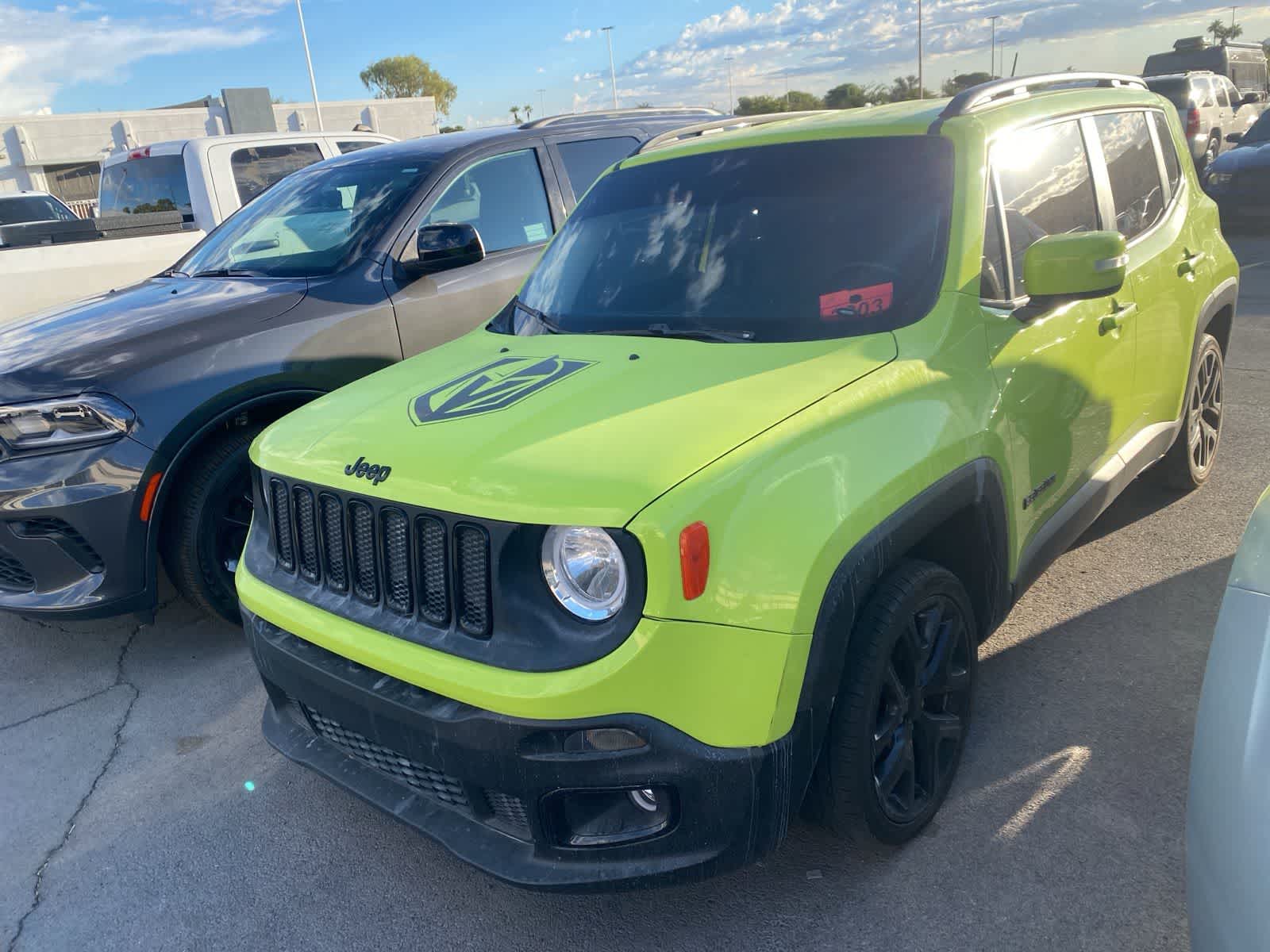 2017 Jeep Renegade Altitude -
                  Las Vegas, NV