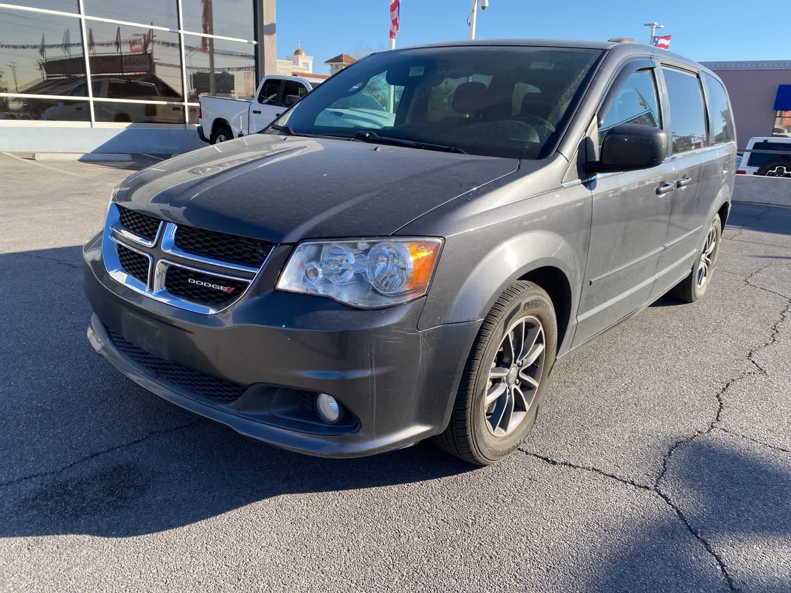 2017 Dodge Grand Caravan SXT