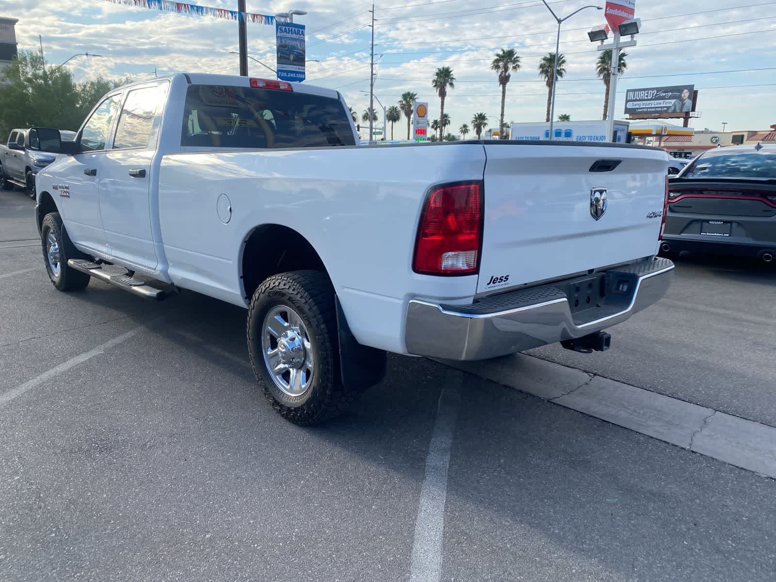 Thumbnail: 2018 RAM 3500 - 8