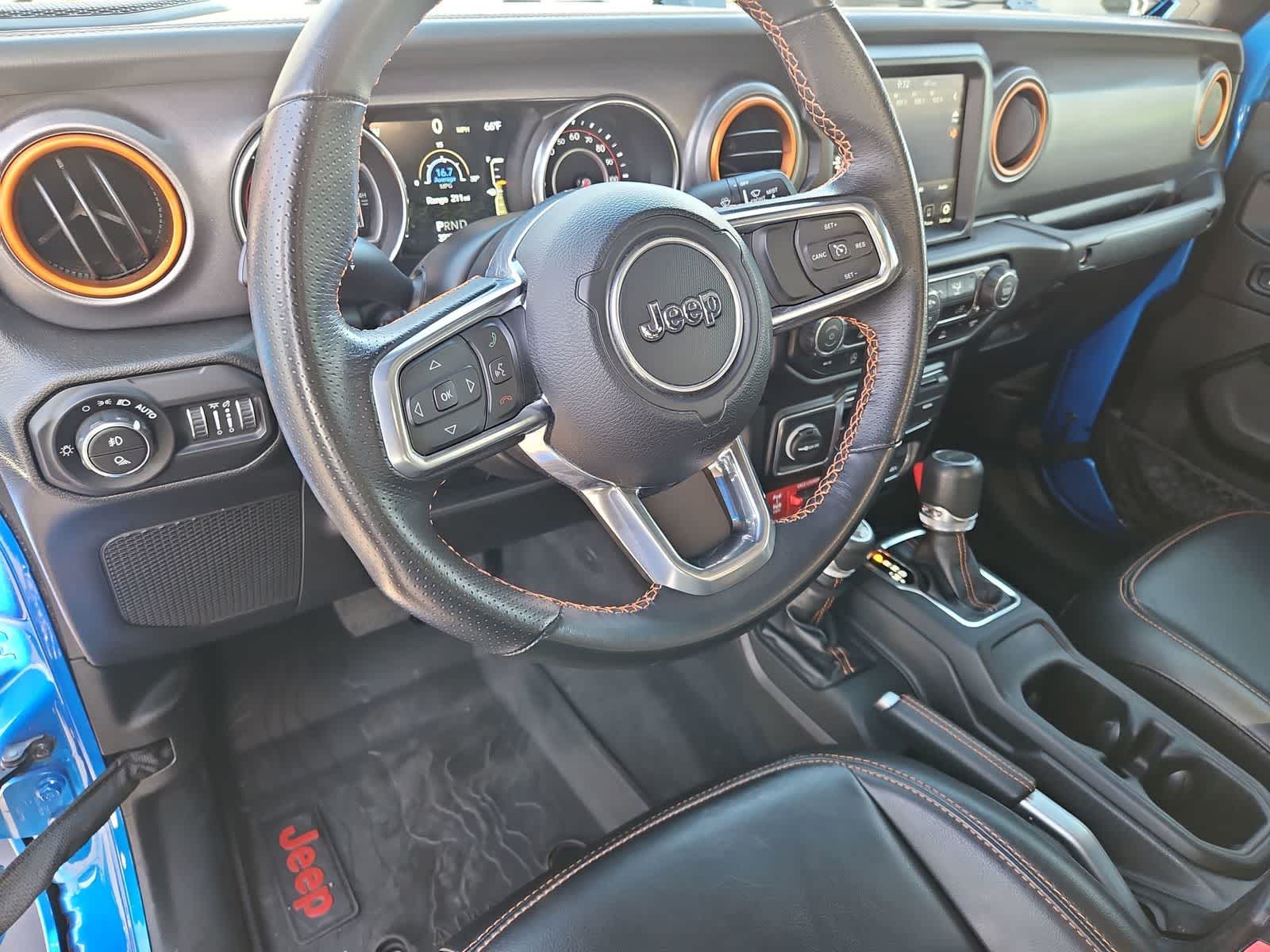 Thumbnail: 2022 Jeep Gladiator - 11