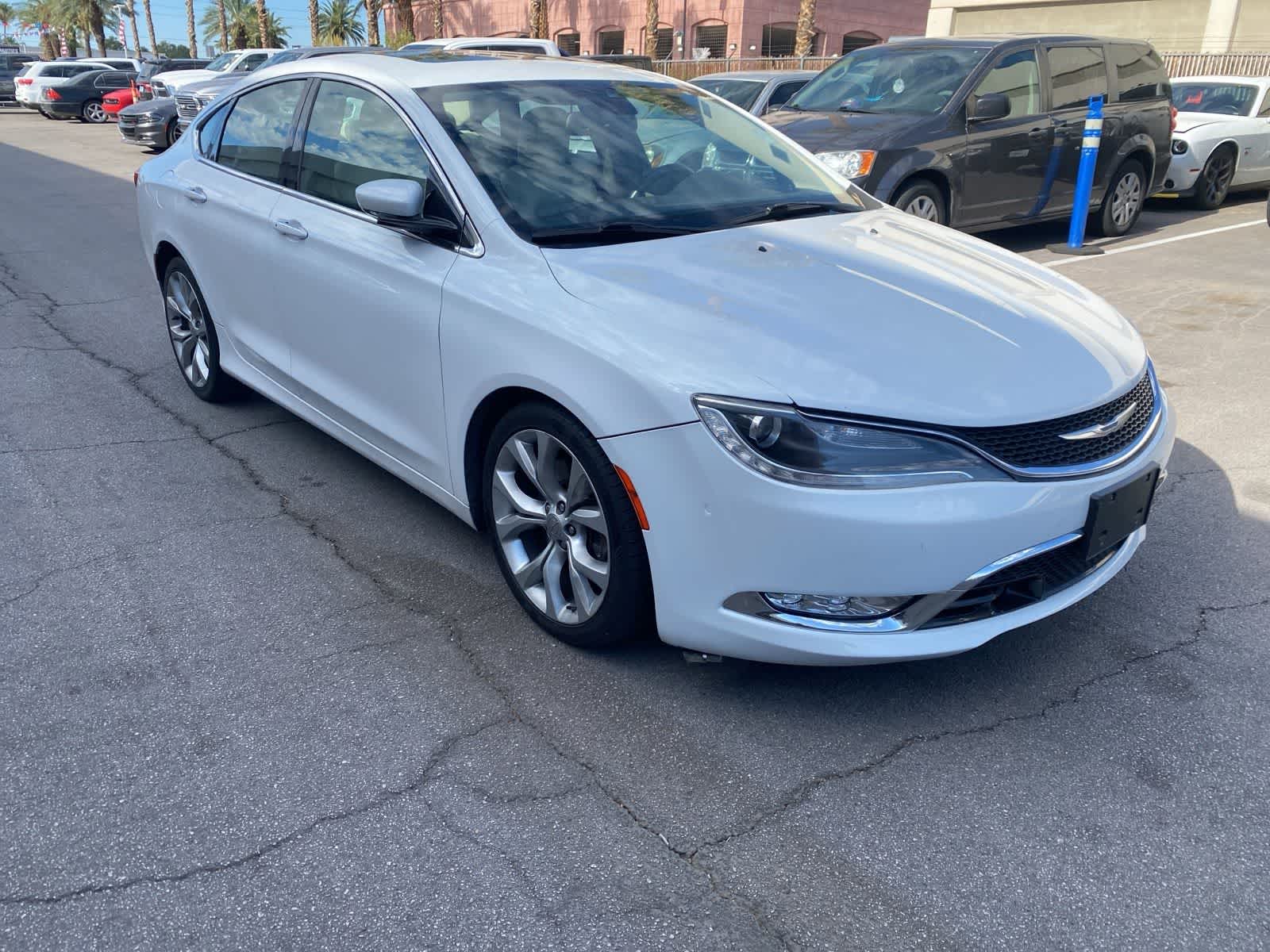 Thumbnail: 2015 Chrysler 200 - 4