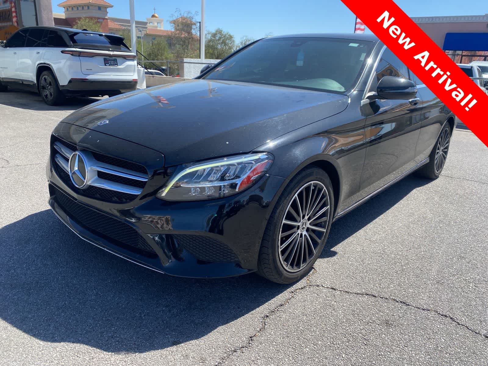2020 Mercedes-Benz C-Class C300's photo