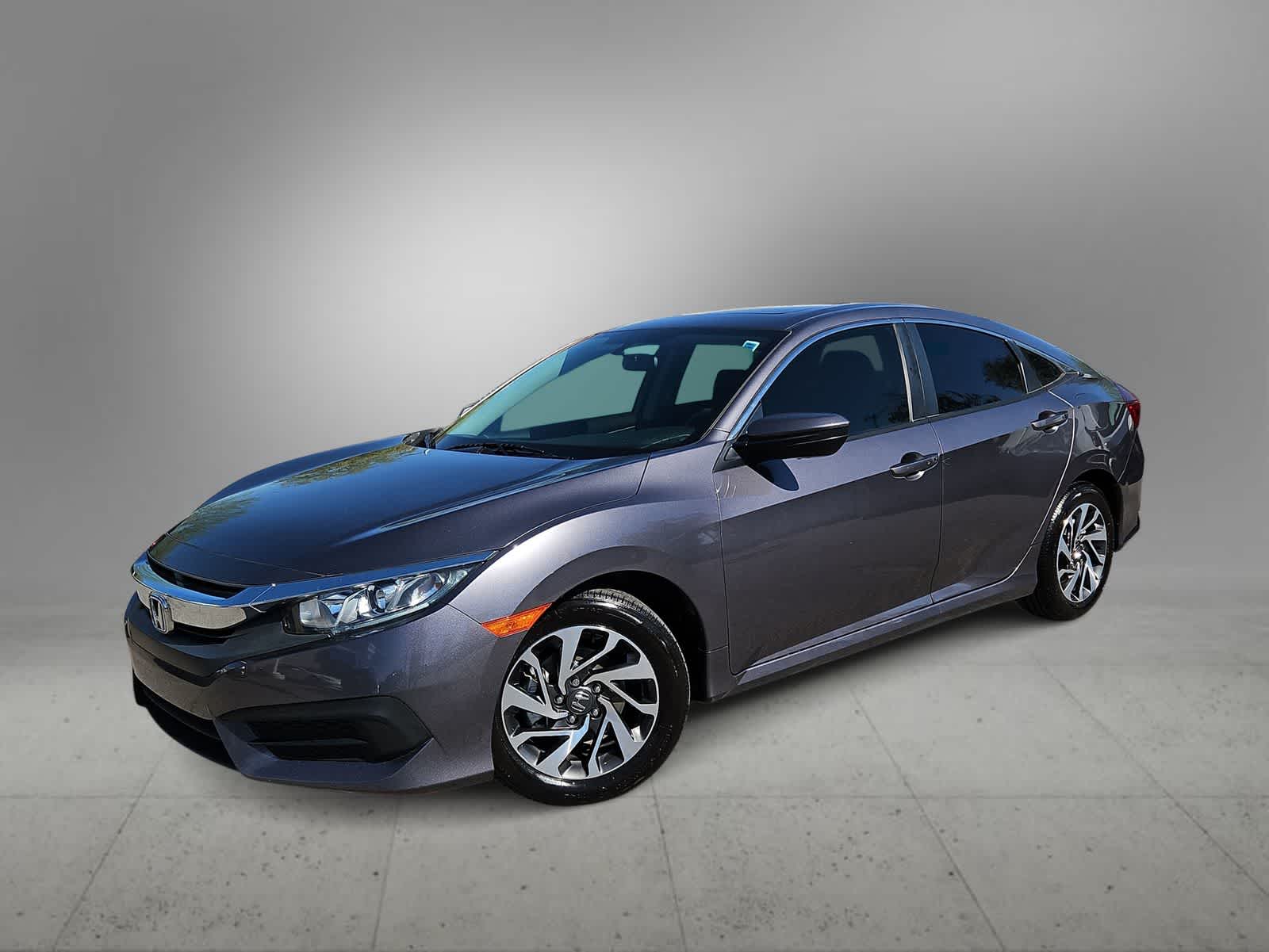 2016 Honda Civic EX