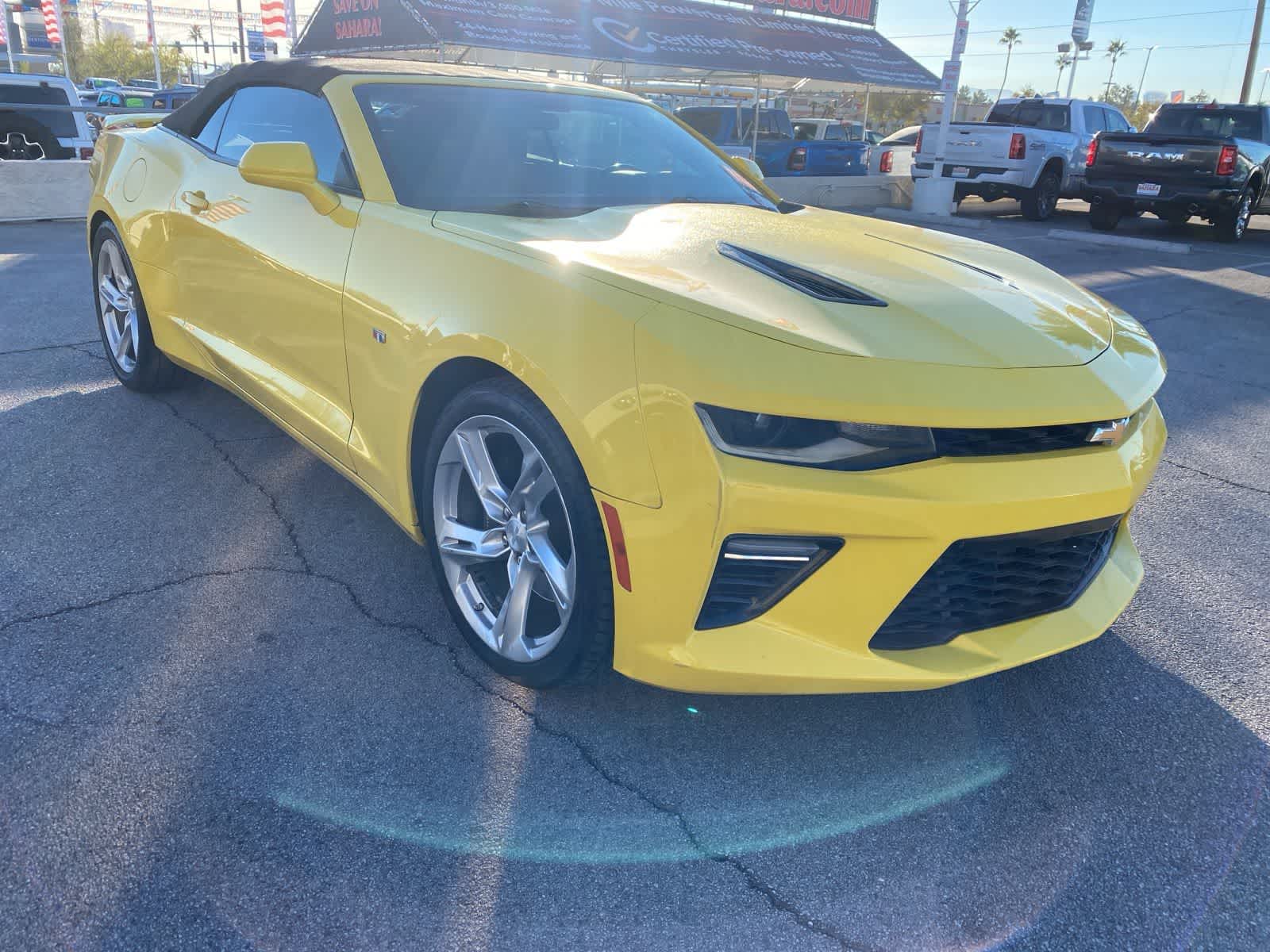 2017 Chevrolet Camaro 1SS photo 3